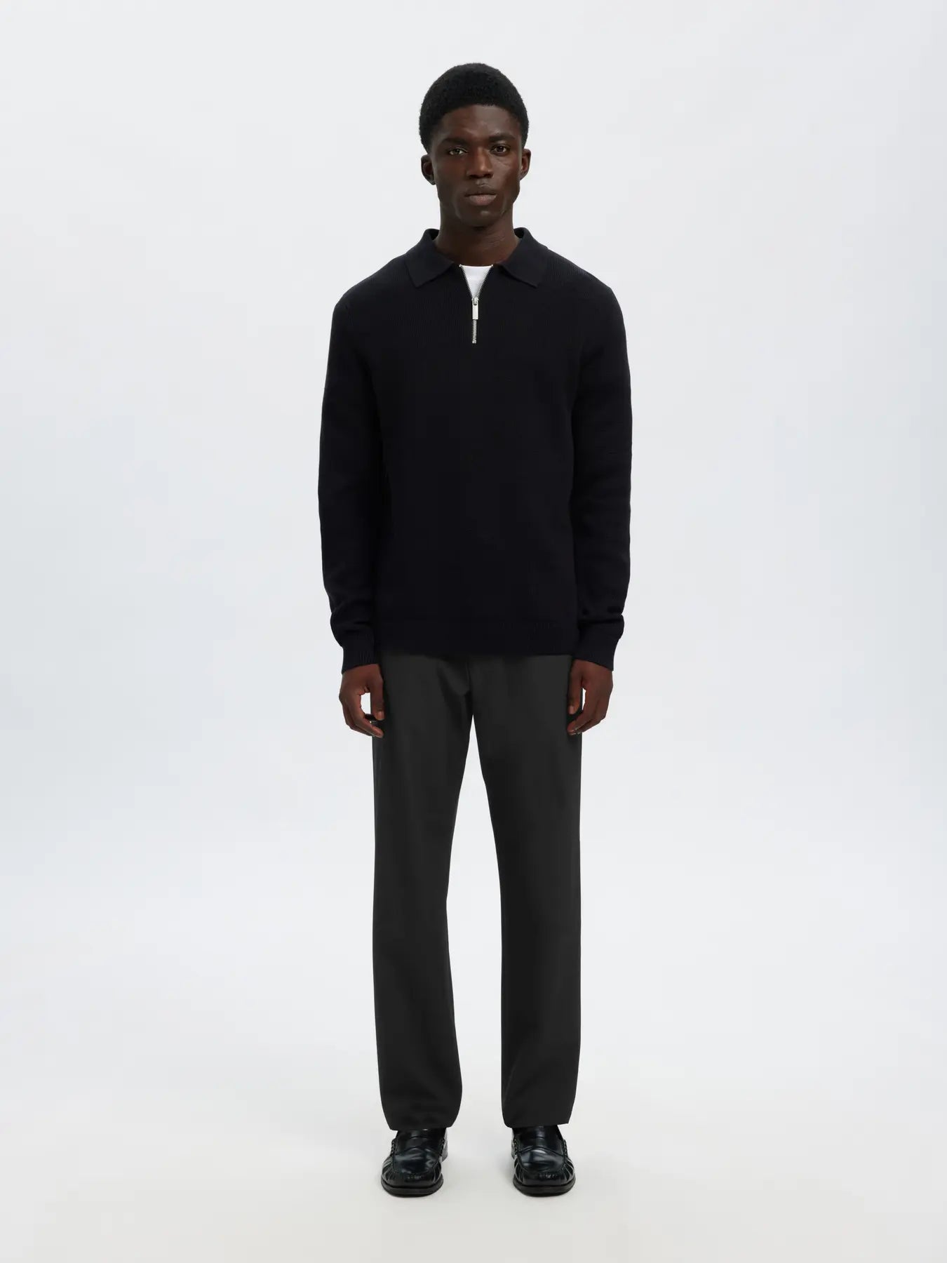 SLM196-STRAIGHT ROBERT STRING PANT