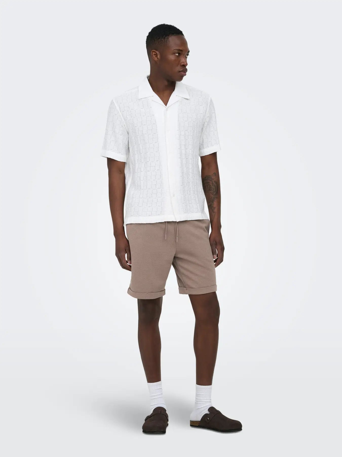 ONSNEWKODYL REG LINUS SHORTS