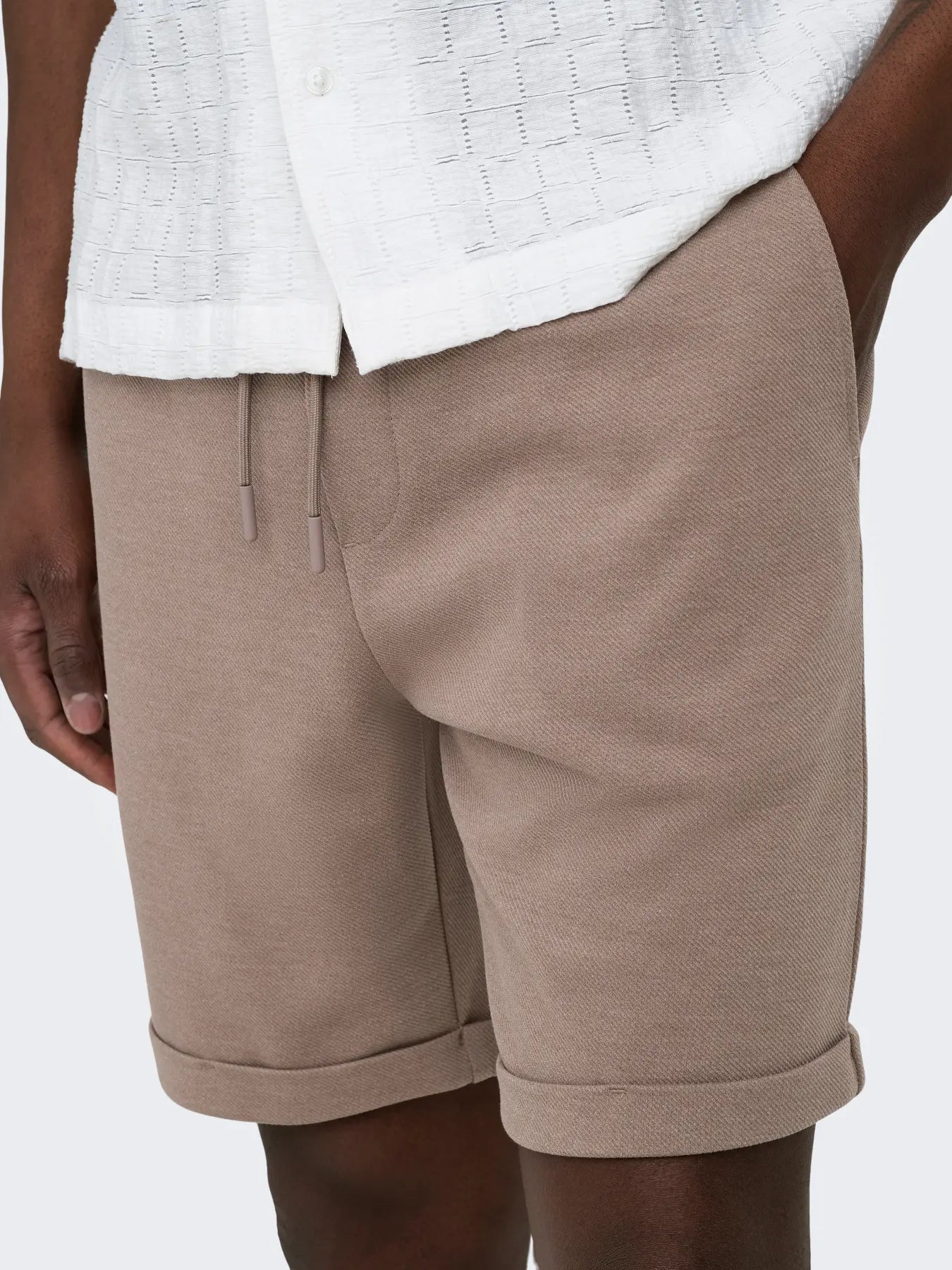 ONSNEWKODYL REG LINUS SHORTS