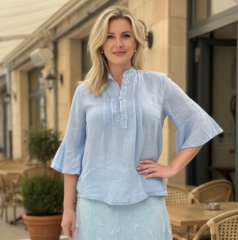 Wilda linenshirt