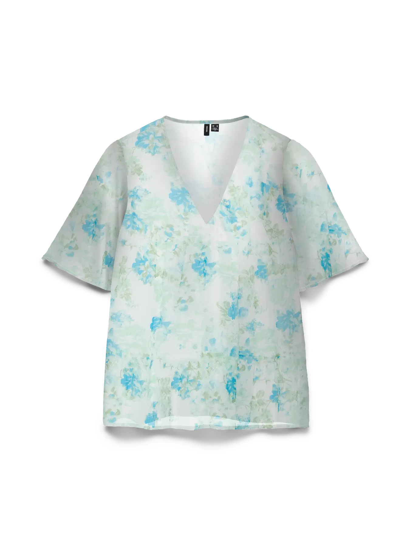 VMSMILLA 2/4 V-NECK TOP