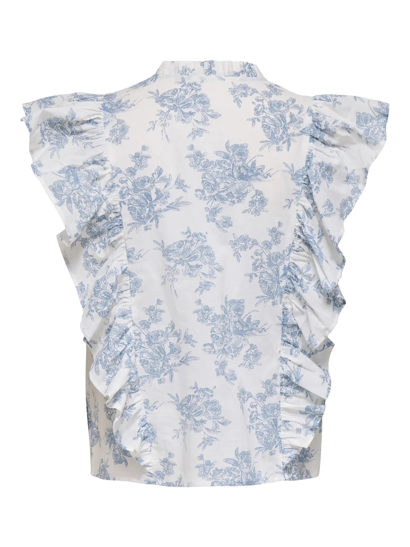 JDYALBERTE S/L FRILL TOP