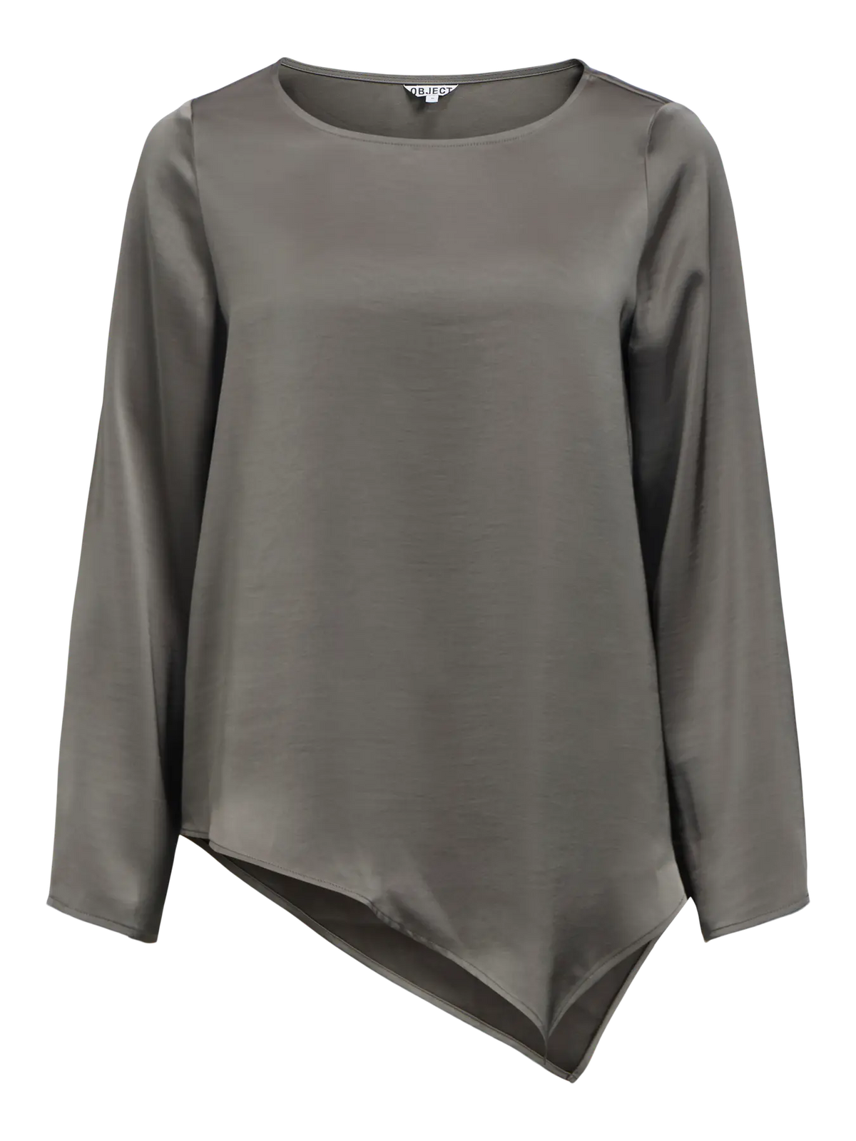 OBJCHILLI L/S ASYMMETRIC TOP