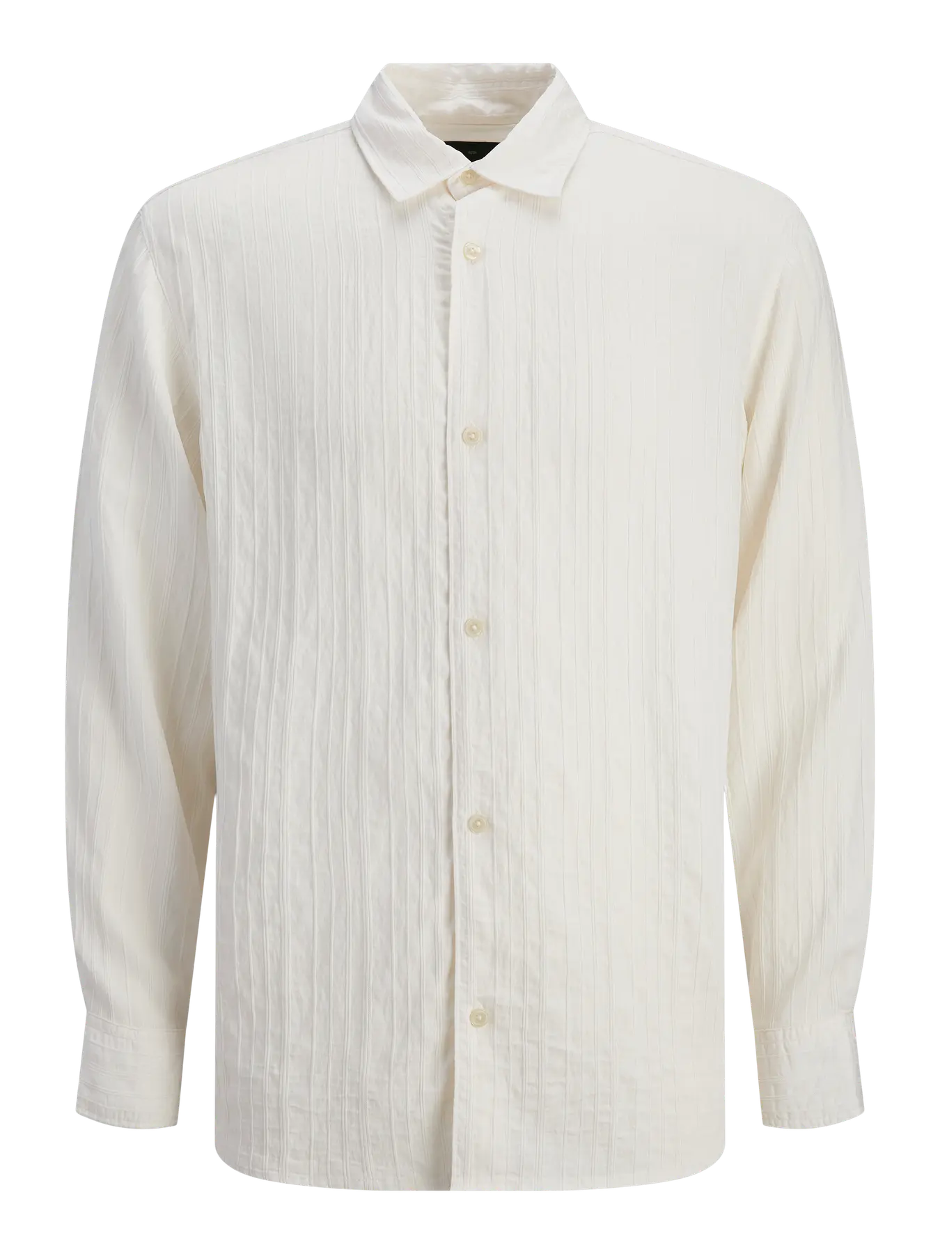 JPRBLAKINGSTON DOBBY L/S SHIRT