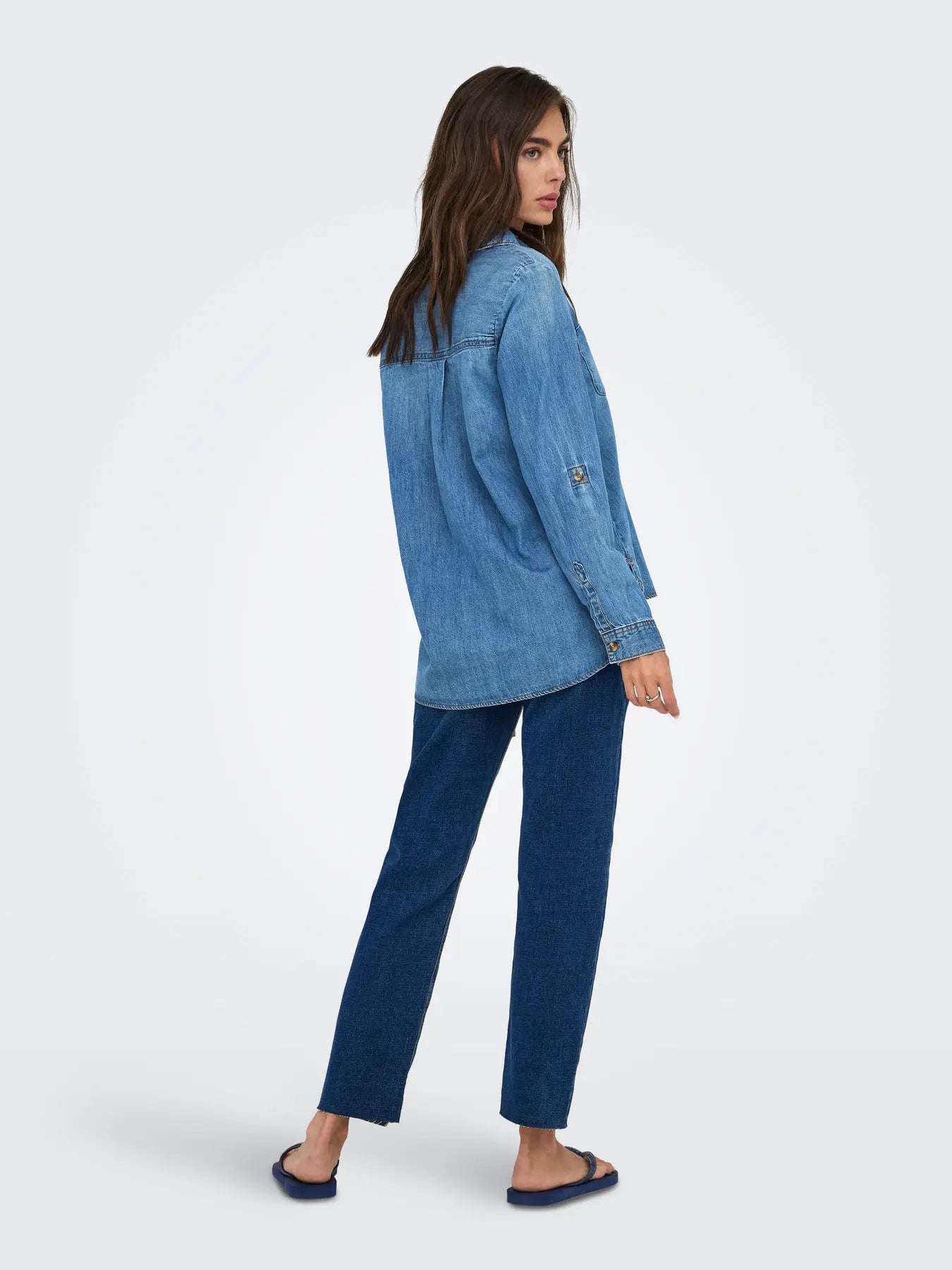 Onlyasmin denim shirt