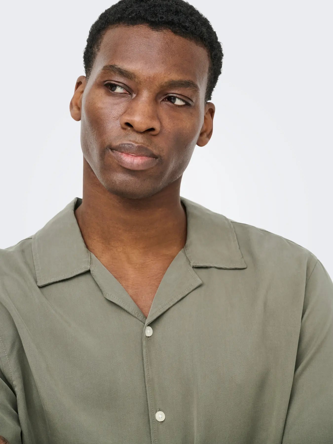 ONSPERU SS REG TENCEL SHIRT