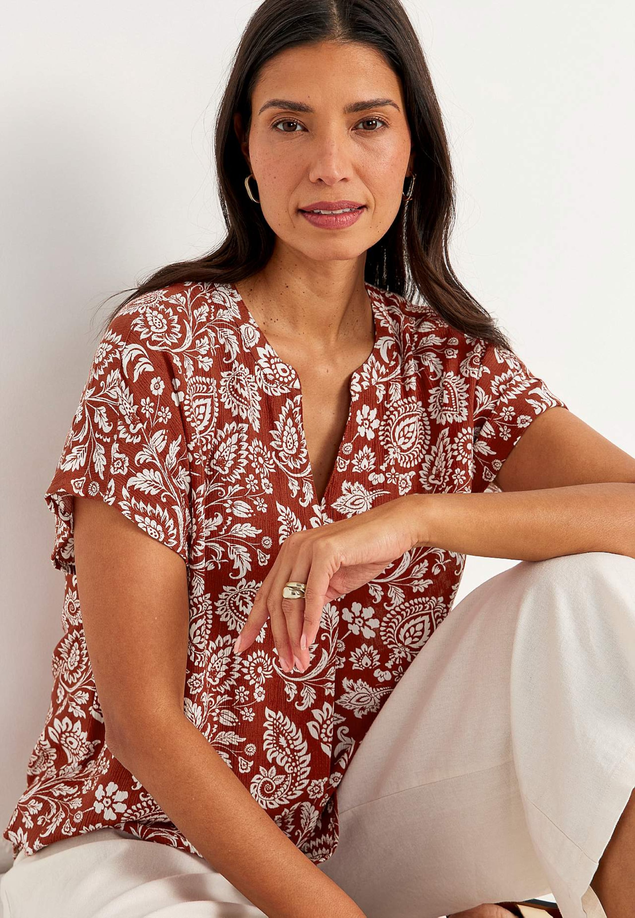 Lilly Blouse