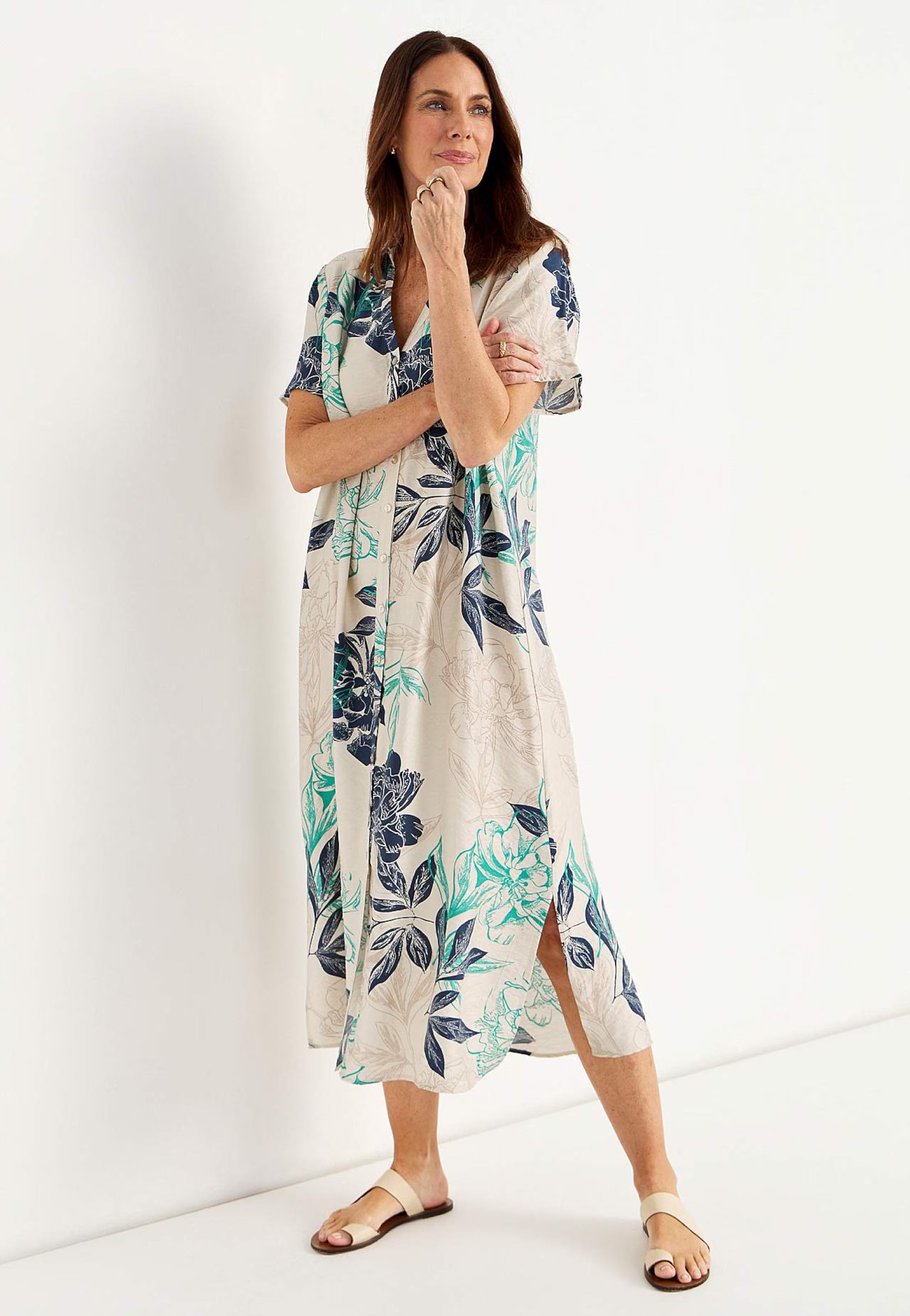 Nadin Shirt Dress