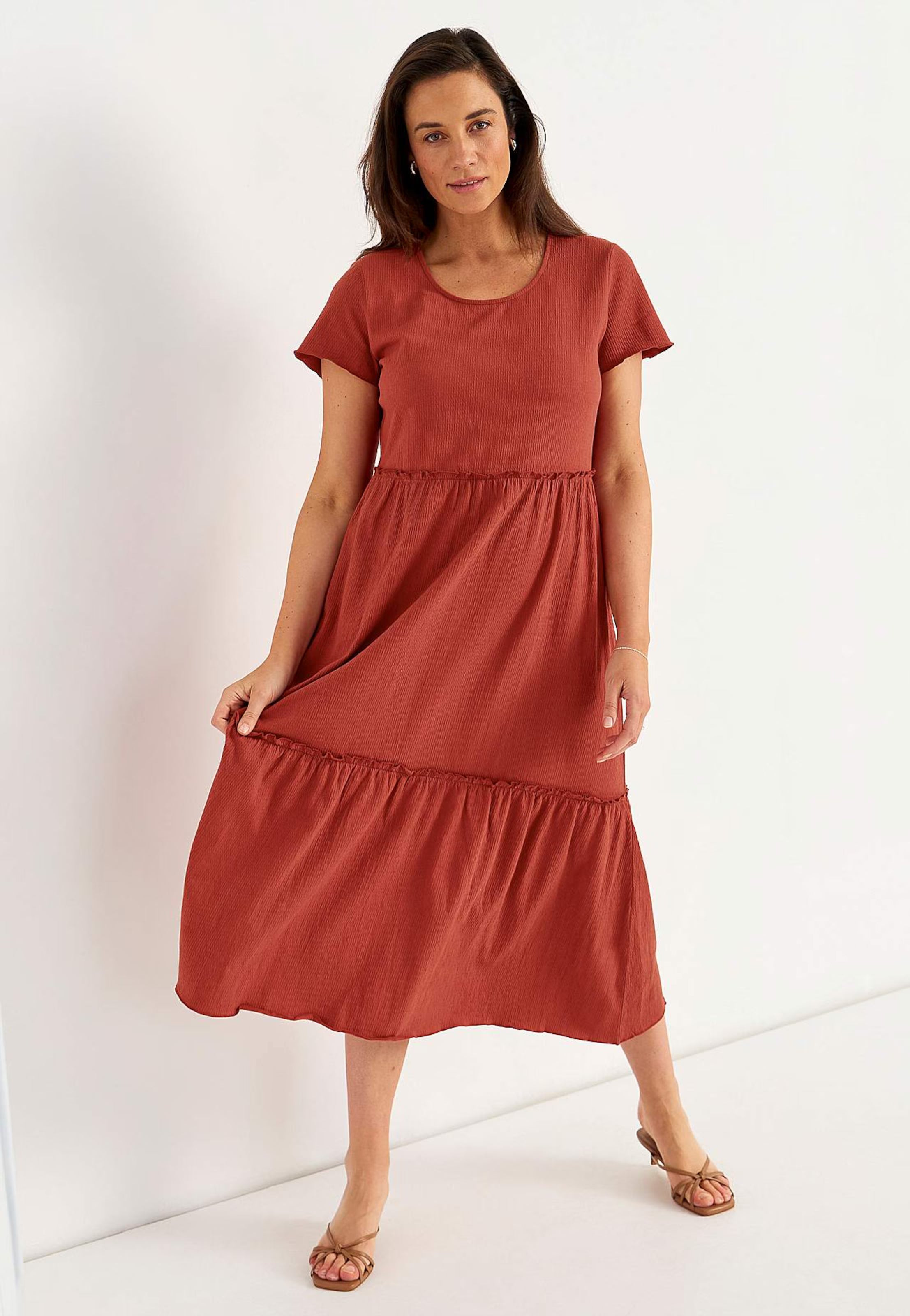 Davida Frill Dress