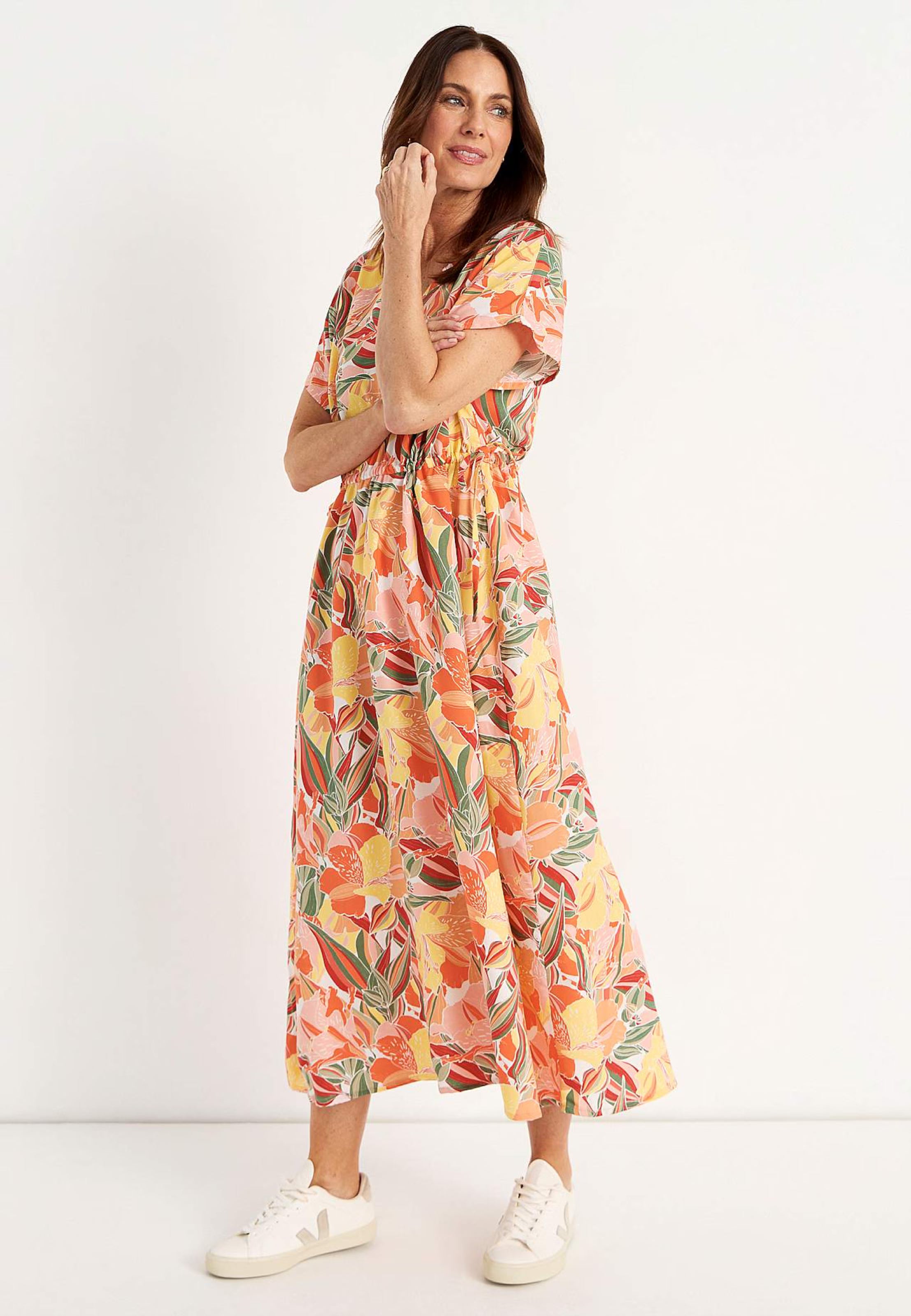 Clara Caftan Dress