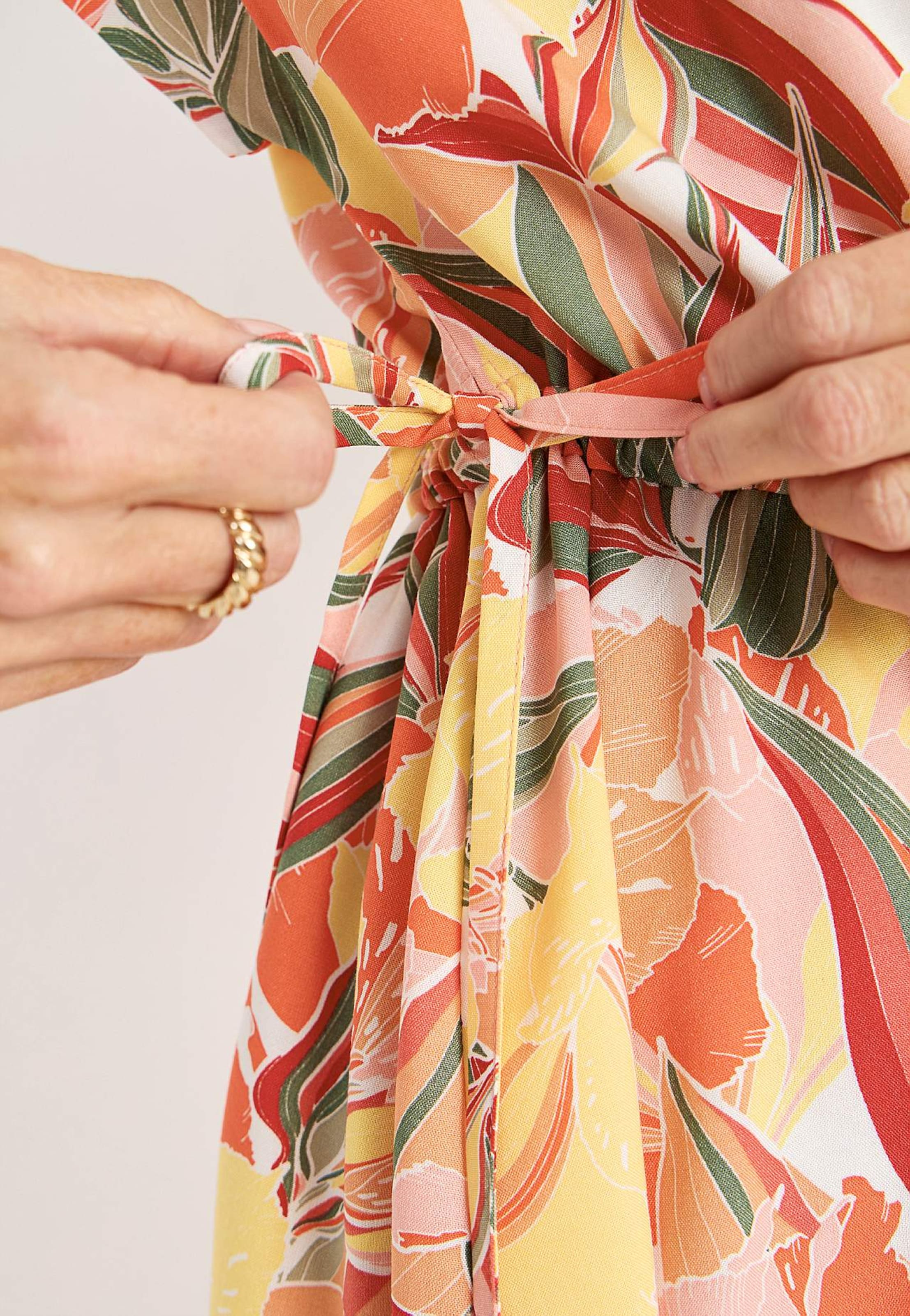Clara Caftan Dress