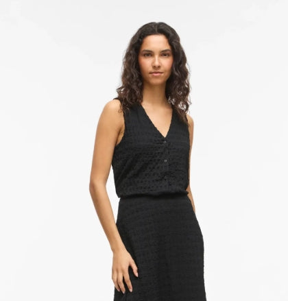 Vigarmina V-Neck S/L Top