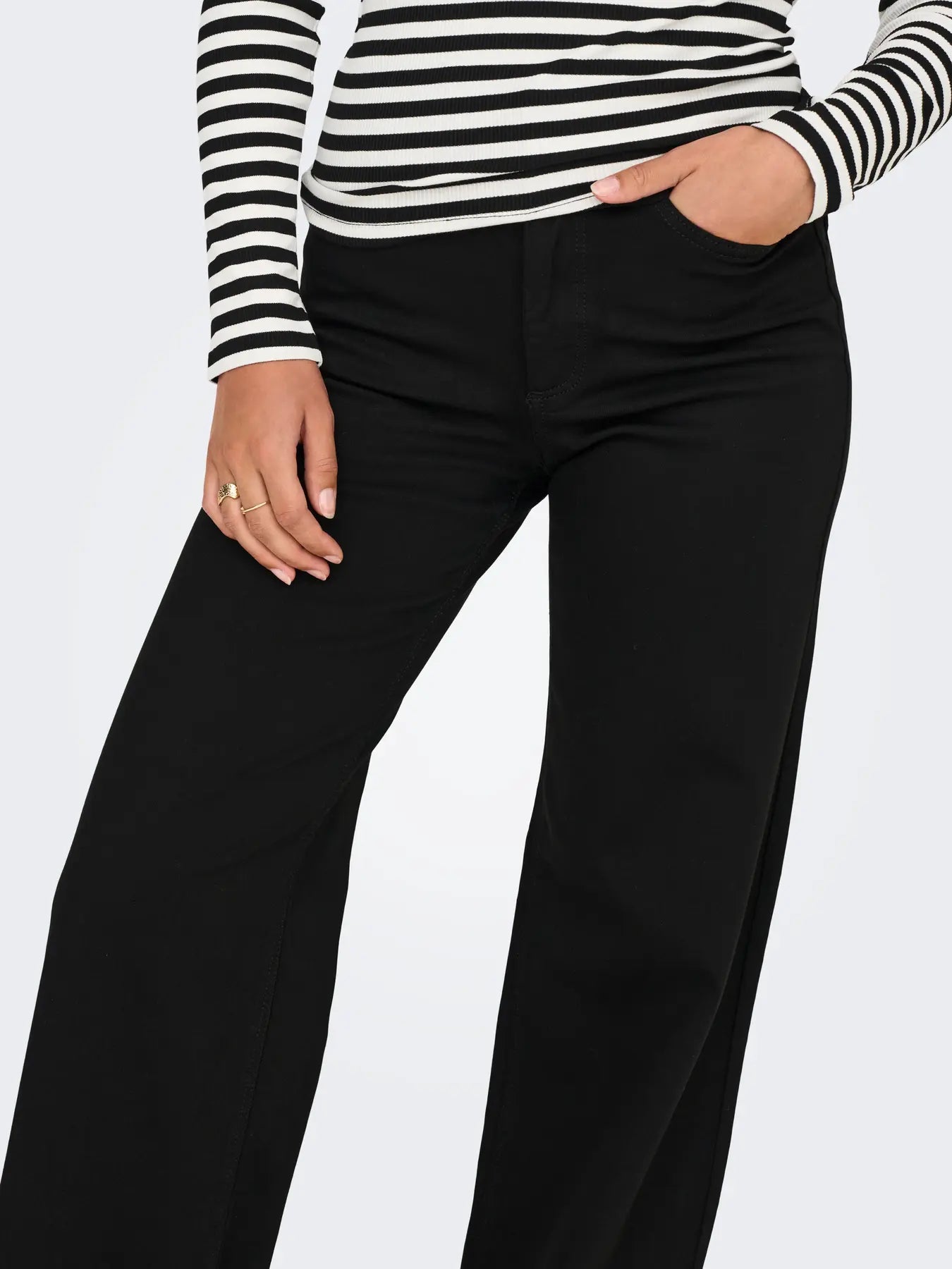 ONLMADISON BLUSH HW WIDE DNM SOO796
