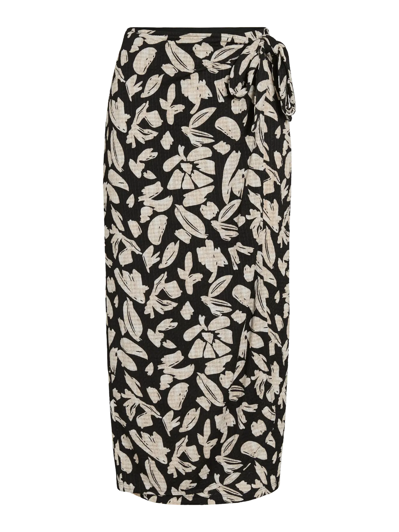 VIKEMPA FIA HW FAKE WRAP MIDI SKIRT