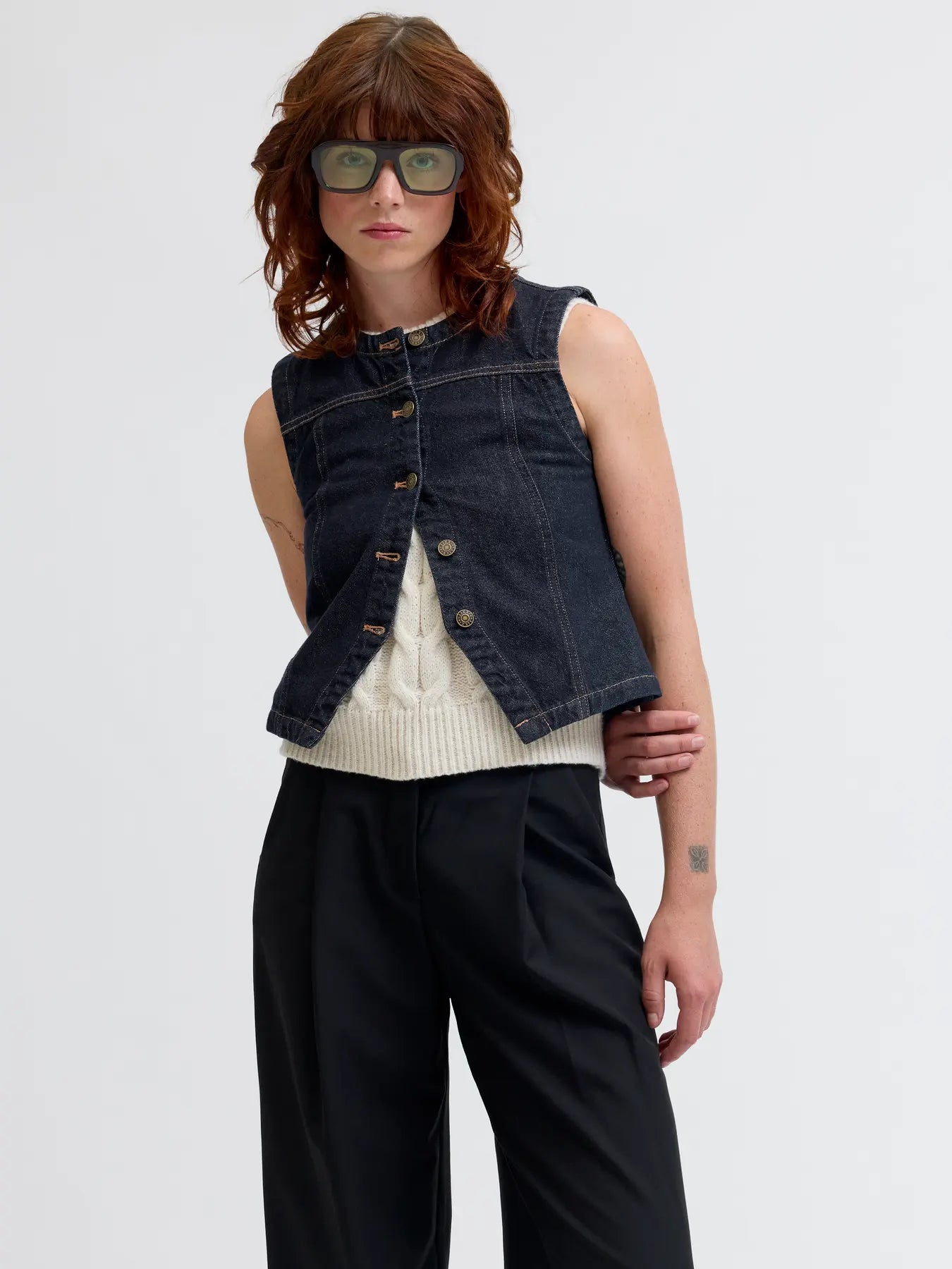 JXINDIE SL WAISTCOAT R326 DNM