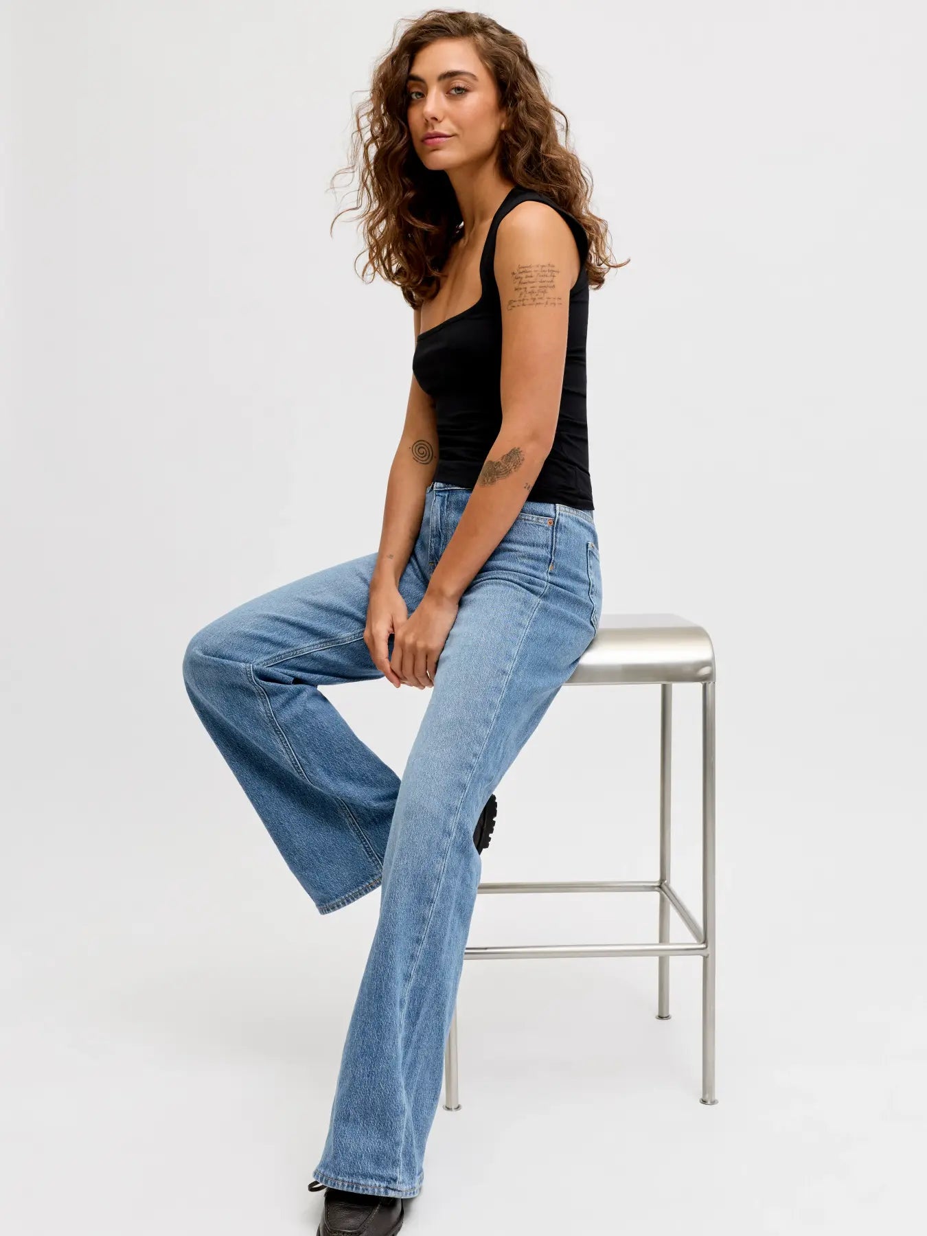 JXROME FLARED MW C9189 JEANS DNM