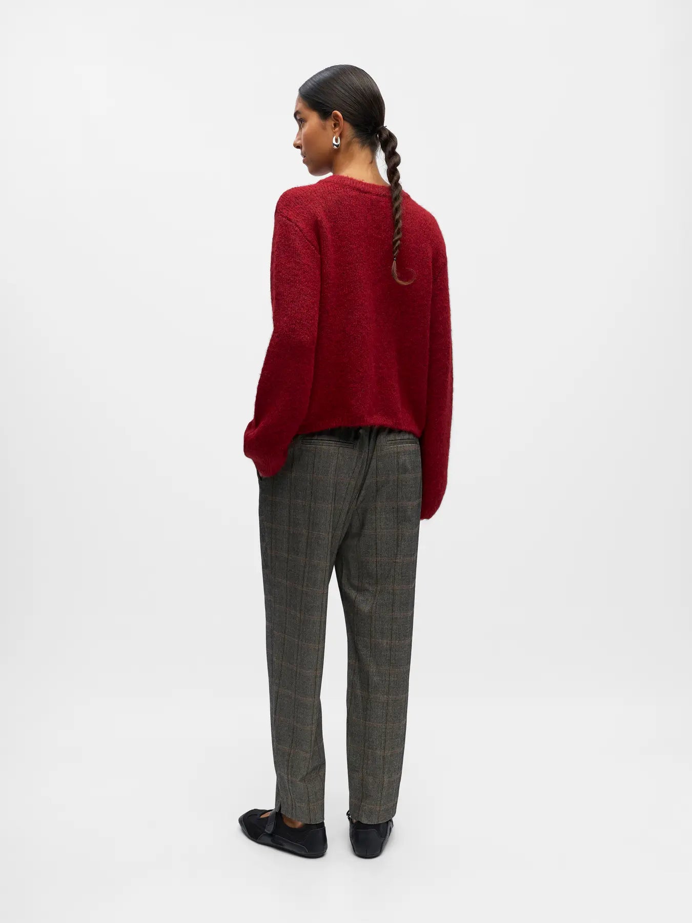 OBJSAGGIA RE L/S KNIT CARDIGAN