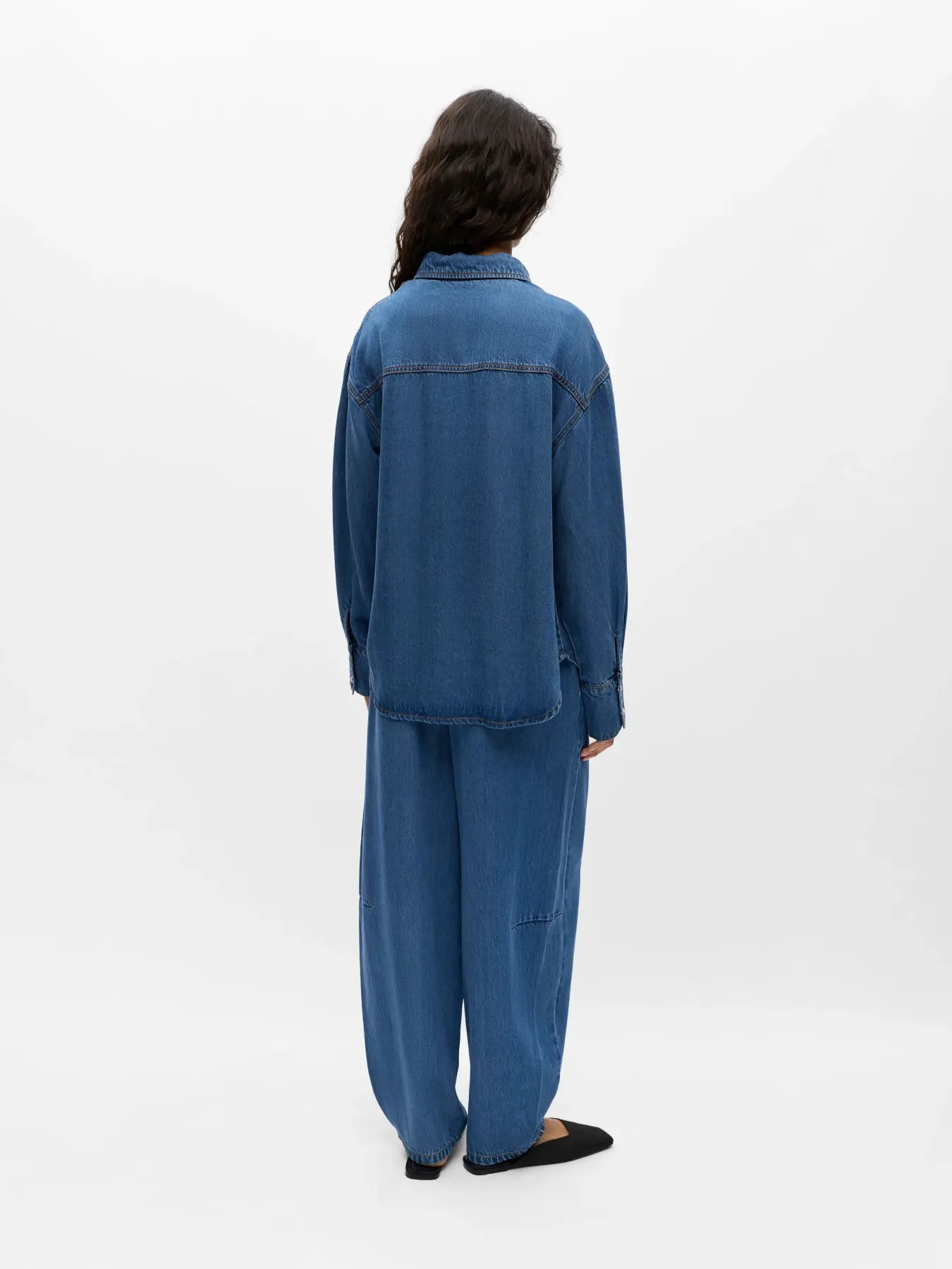 OBJFRAME ZILA L/S RE SHIRT