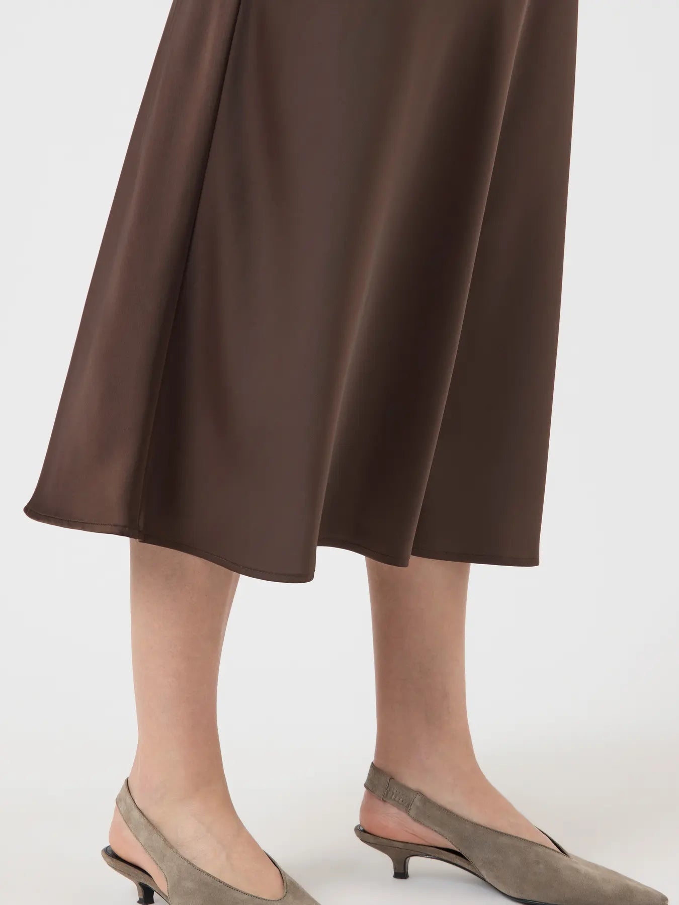 YASPELLA HW MIDI SKIRT