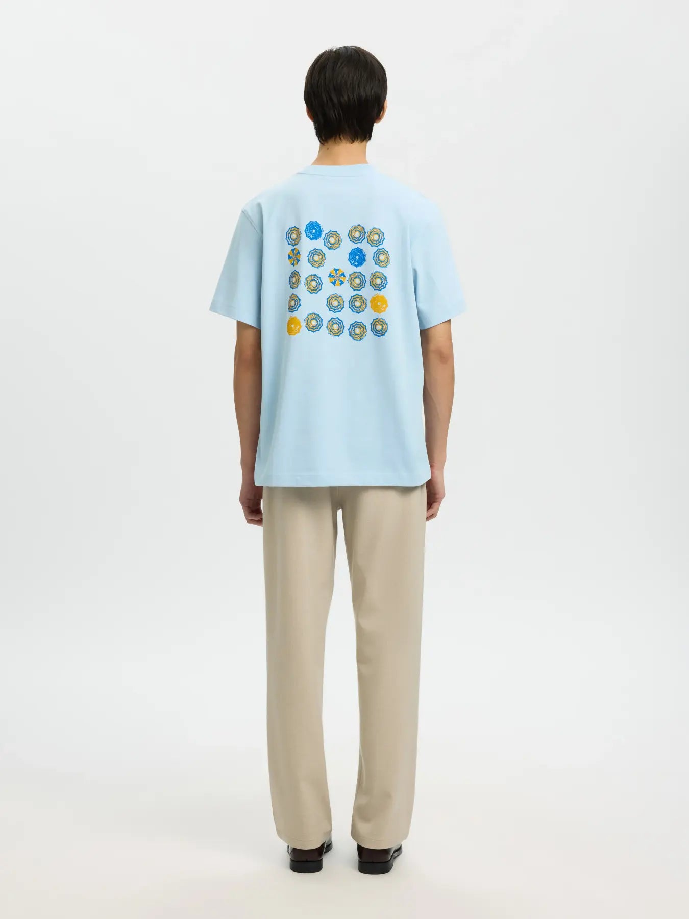SLHMAX GRAPHIC SS O-NECK TEE