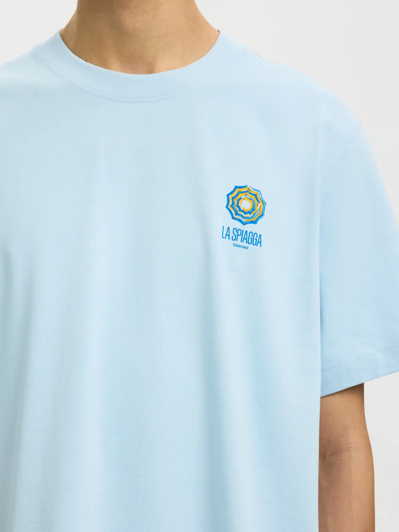 SLHMAX GRAPHIC SS O-NECK TEE