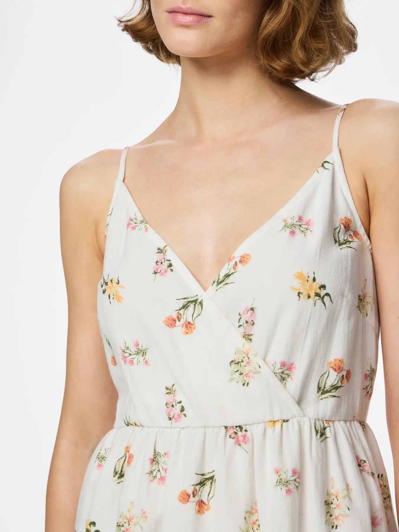 PCEMMA STRAP ANKLE DRESS