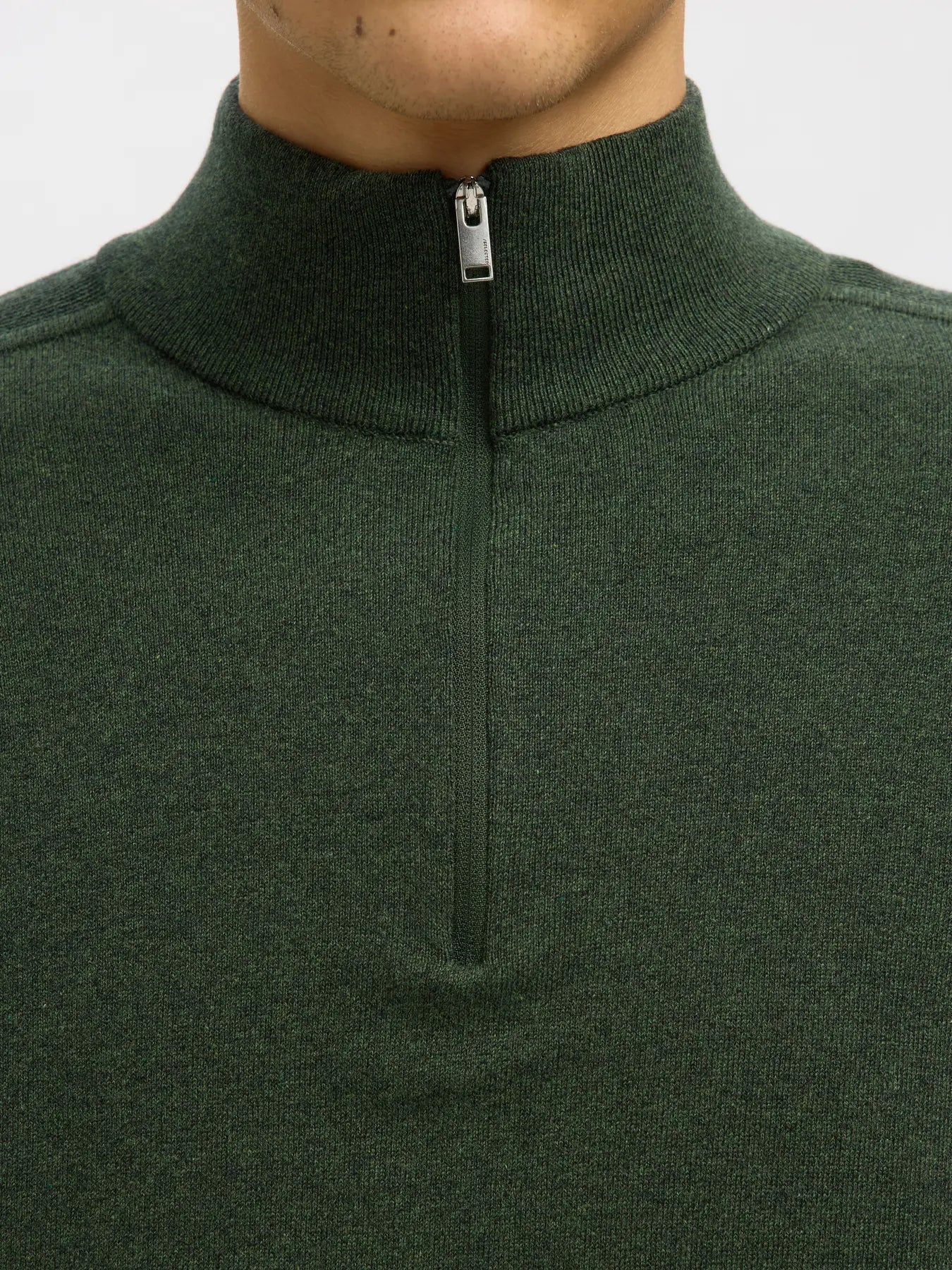 SLHBERG LS HALF ZIP
