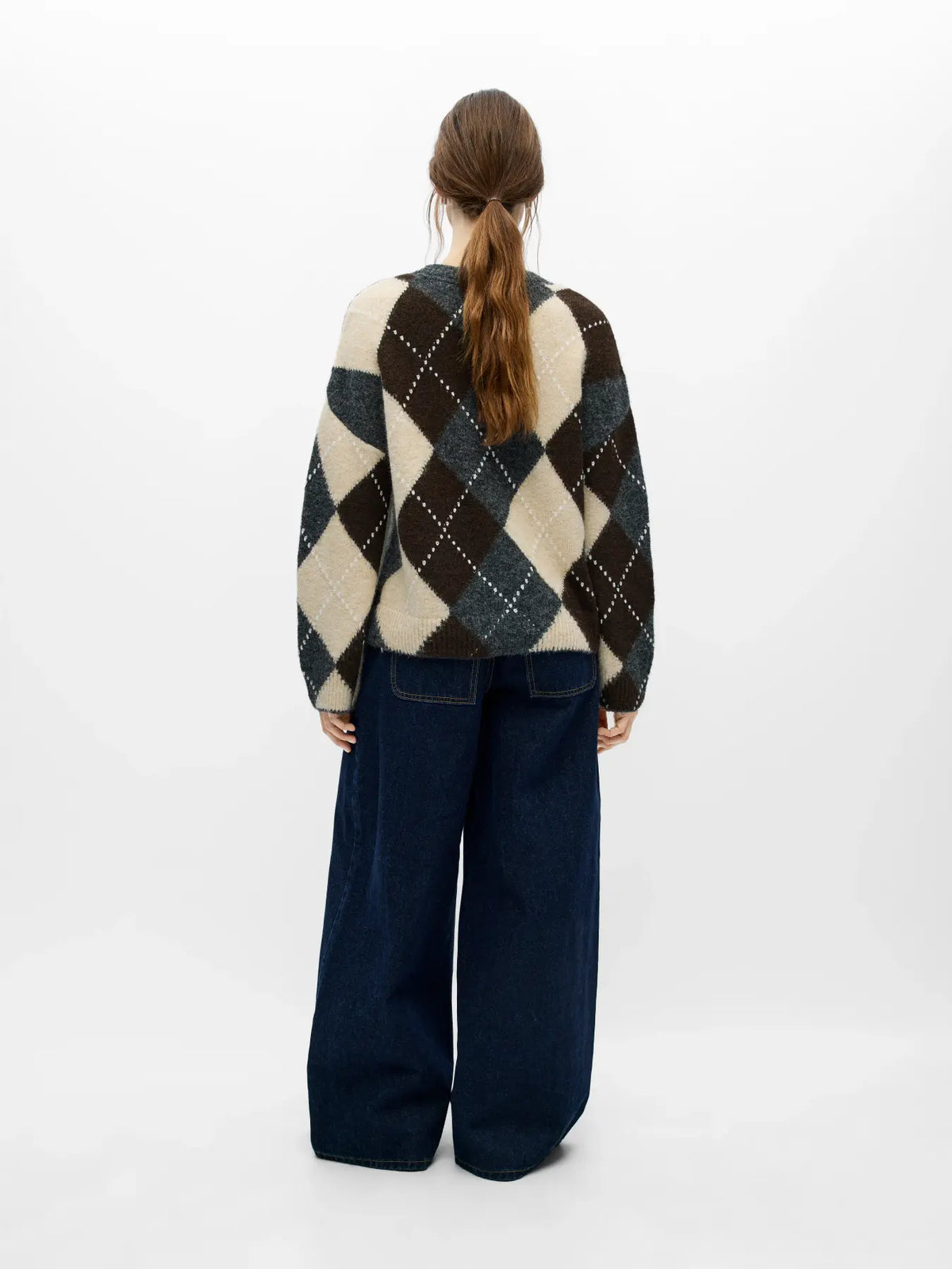 OBJBRENDA LS LO O-NECK PULLOVER