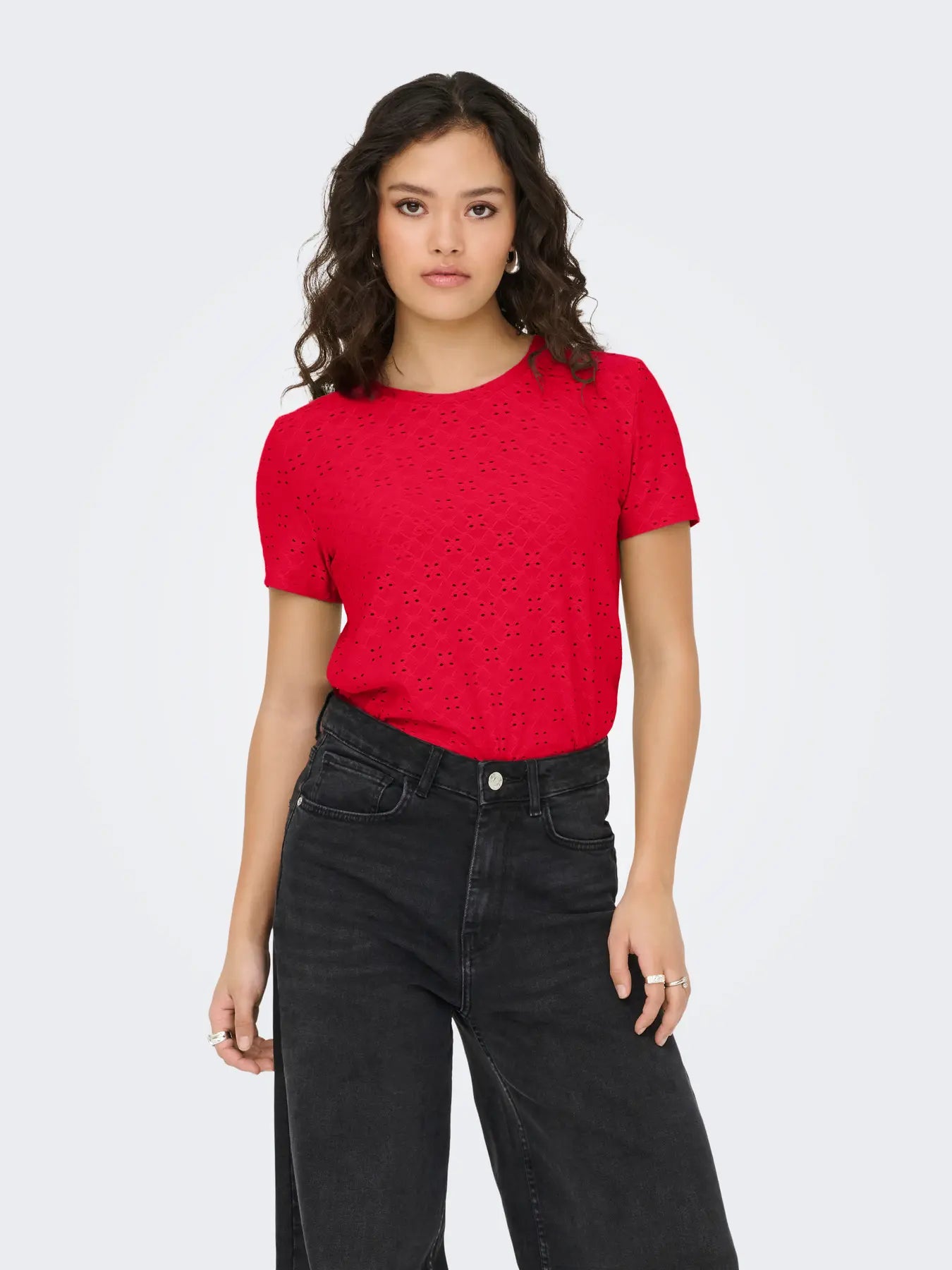 JDYCATHINKA S/S TAG TOP