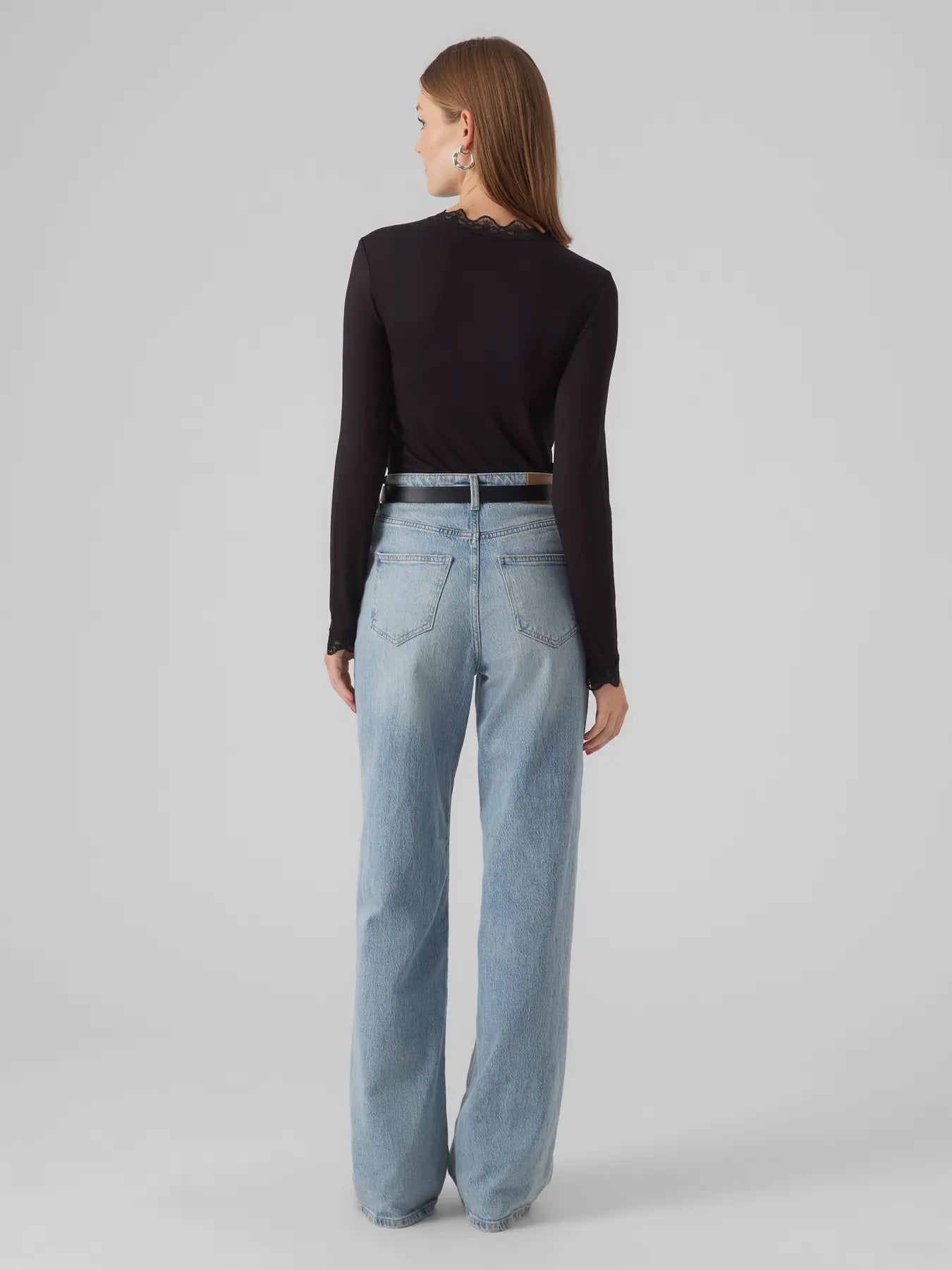 VMROSA LS HIGHNECK TOP