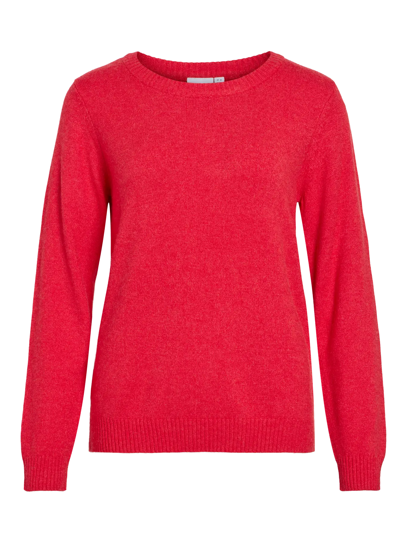 VIRIL O-NECK L/S KNIT TOP