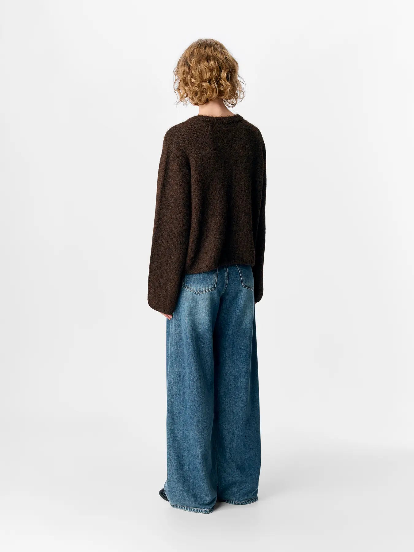 OBJSAGGIA RE L/S KNIT CARDIGAN