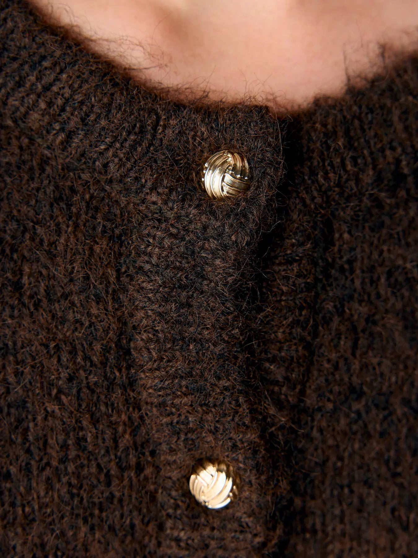 OBJSAGGIA RE L/S KNIT CARDIGAN