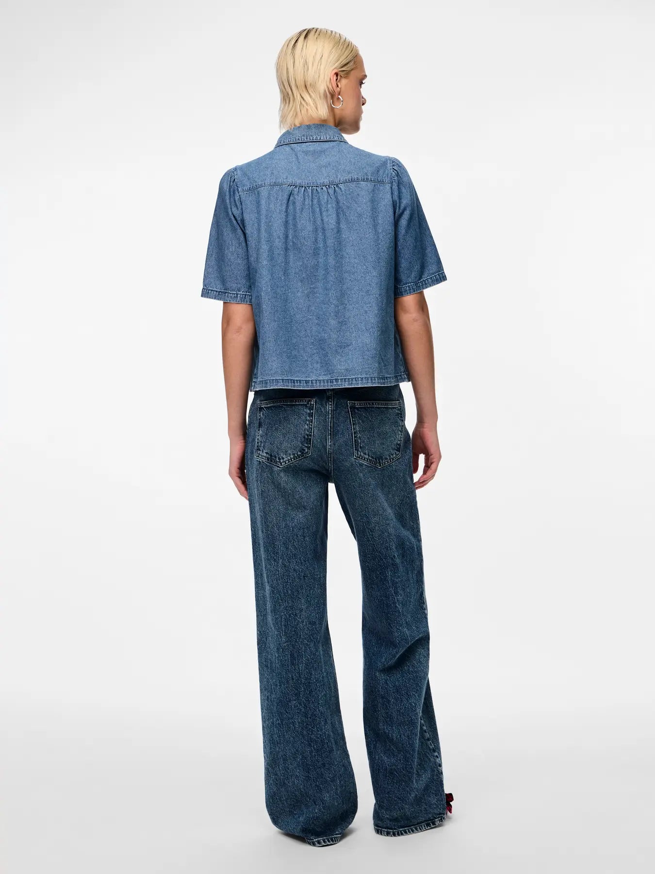 PCMAG SS DENIM SHIRT