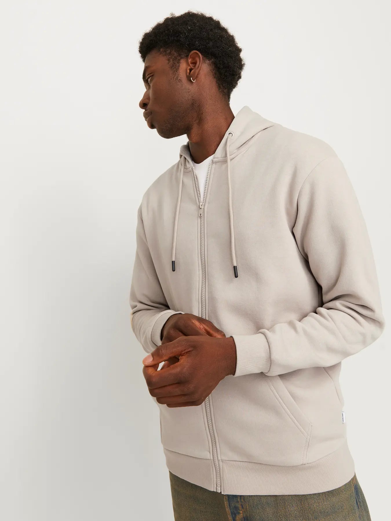 JJEBRADLEY SWEAT ZIP HOOD