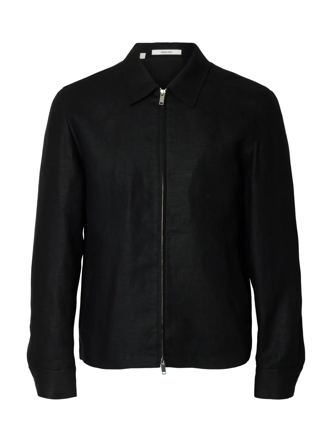 SLMYATE-BAIRD LINEN ZIP JACKET