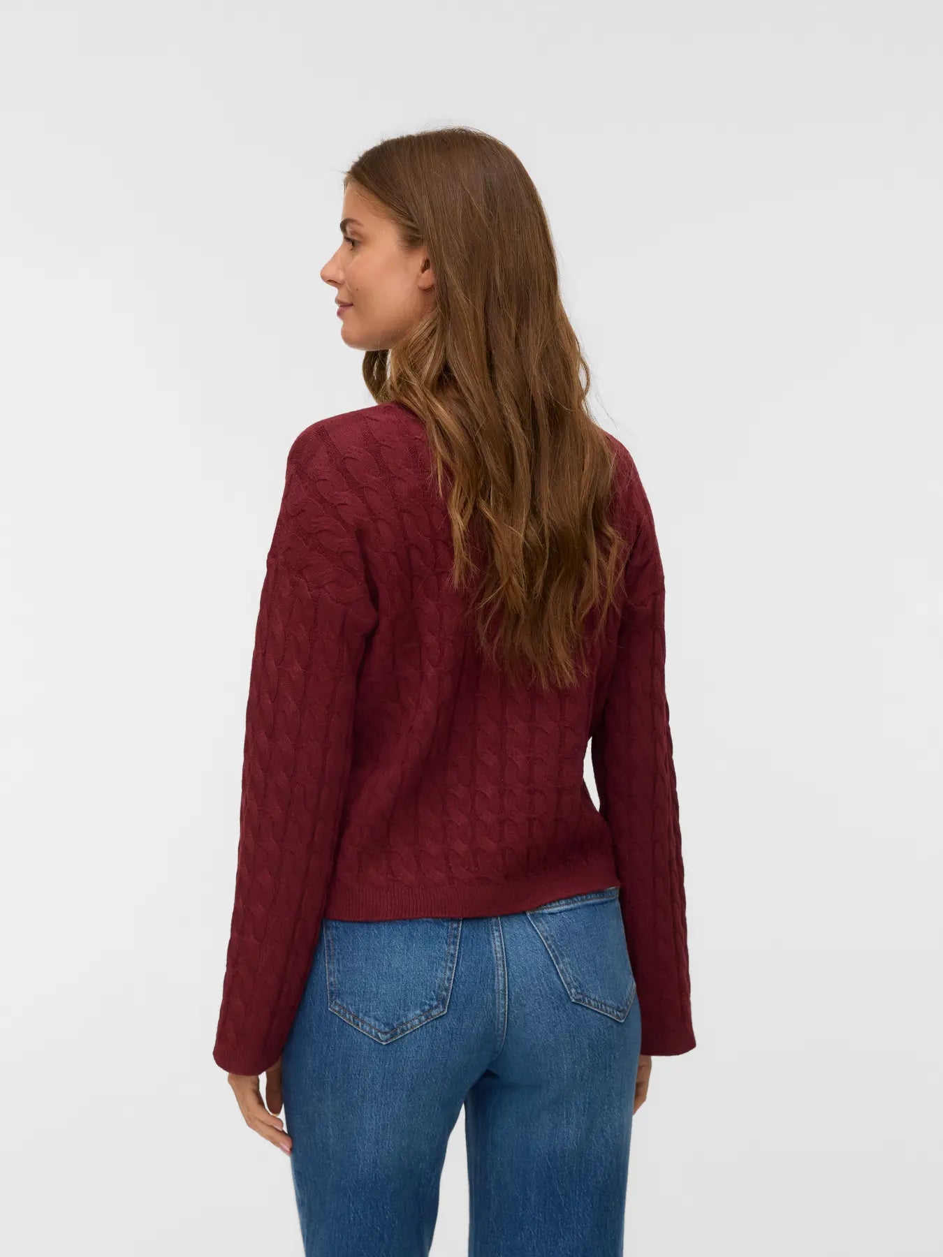 AWLORELLA LS O-NECK KNIT