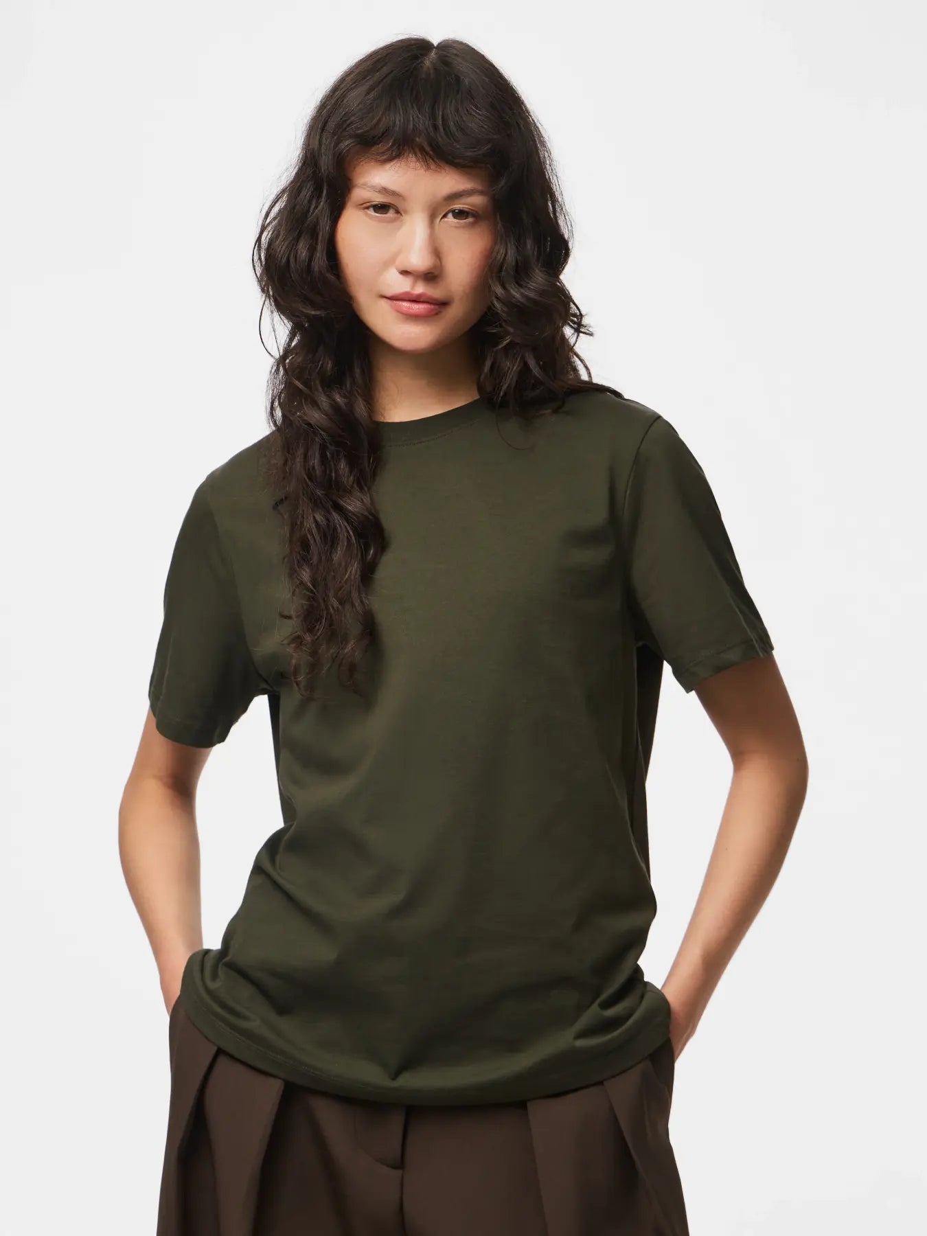PCRIA SS SOLID TEE JRS