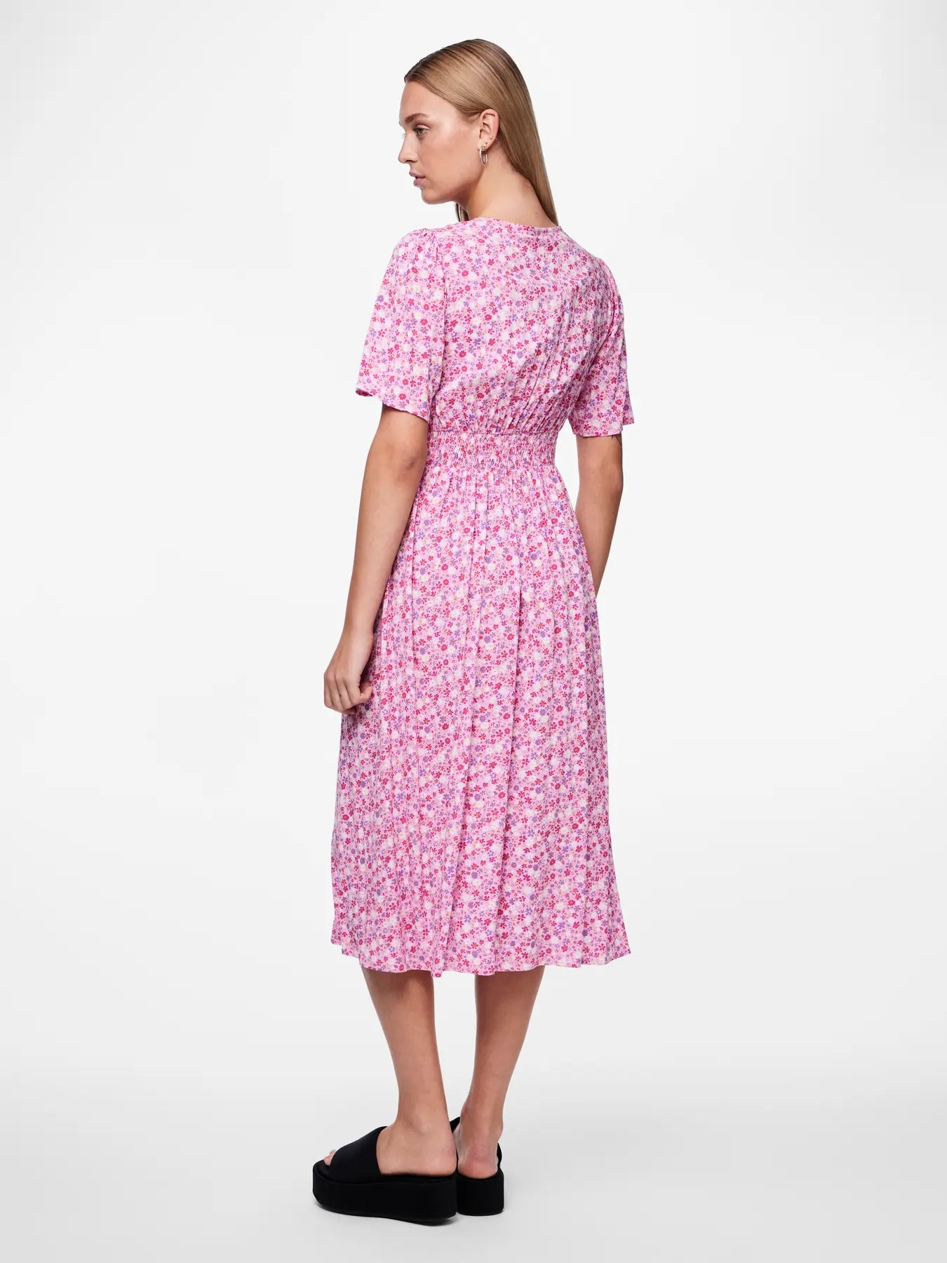 PCTALA SS MIDI DRESS