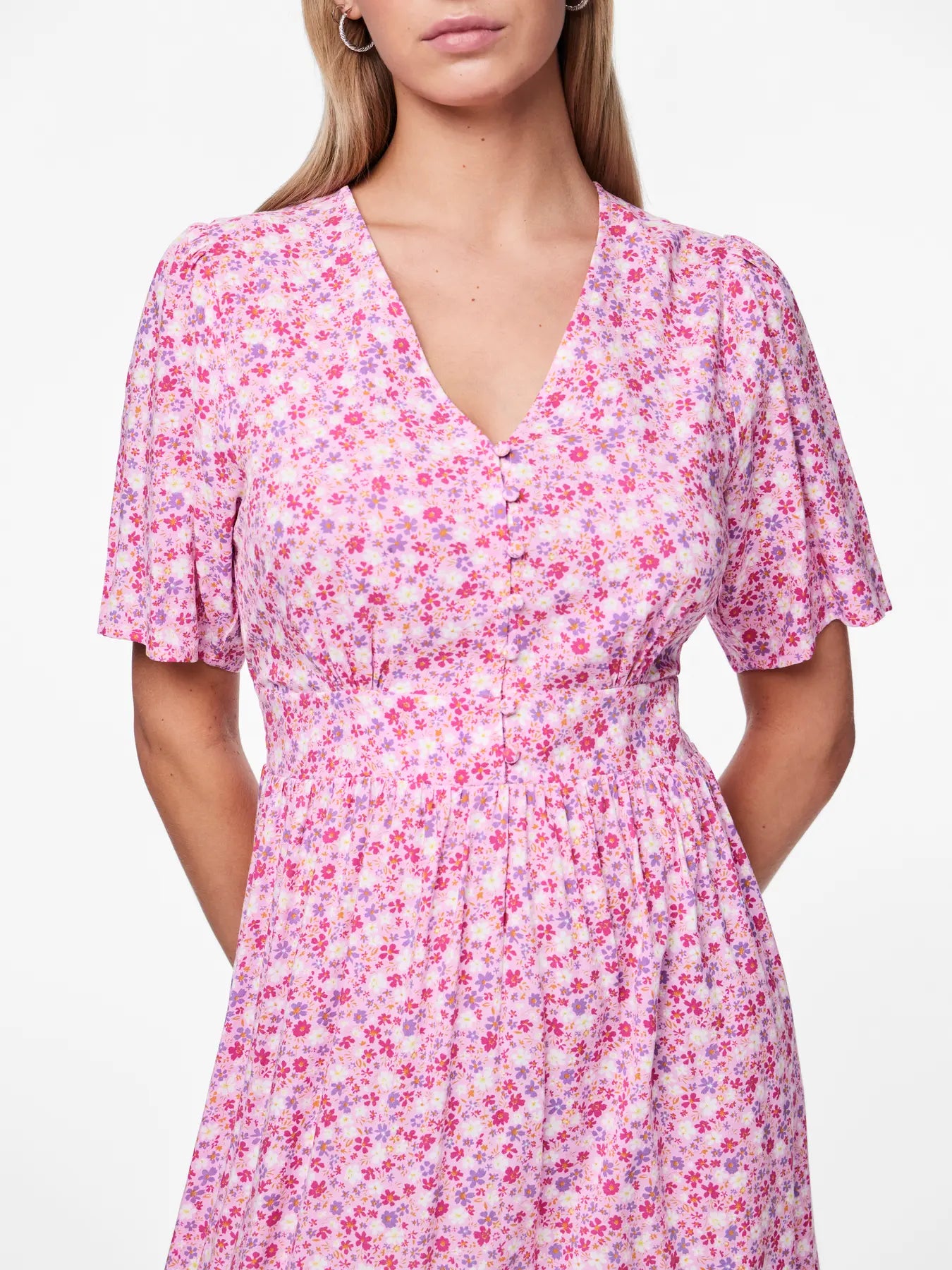 PCTALA SS MIDI DRESS
