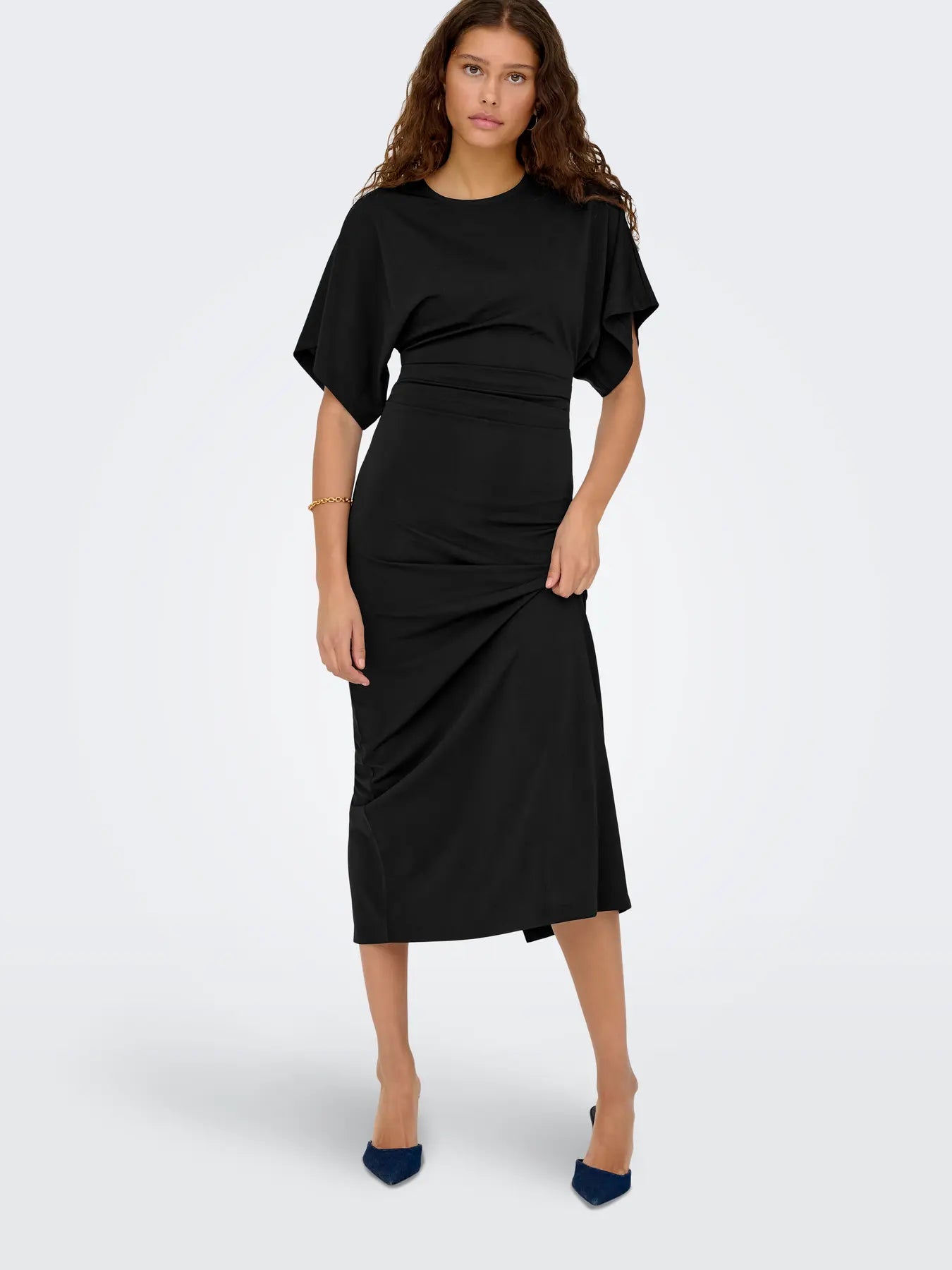 JDYDINA LIFE 2/4 LONG DRESS JRS