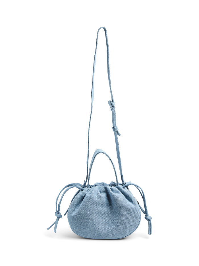 PCBALLOON DENIM BAG