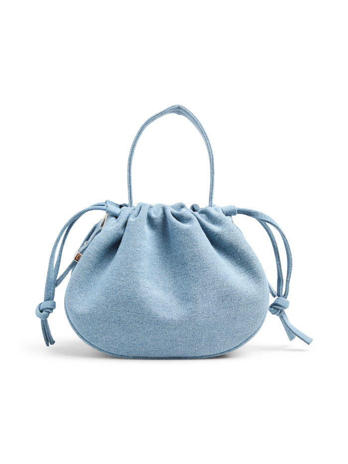 PCBALLOON DENIM BAG
