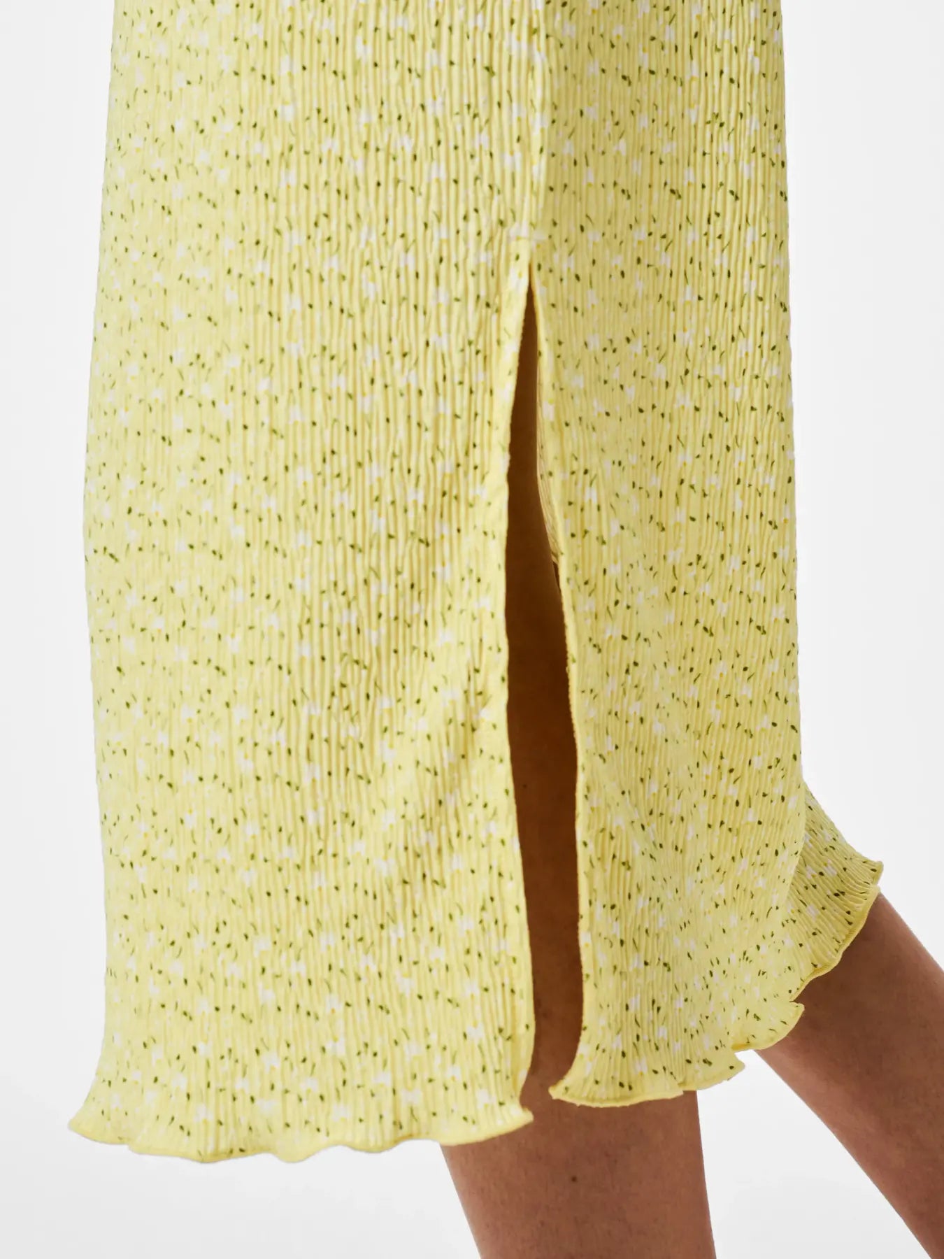 PCFLORA LS MIDI DRESS JRS