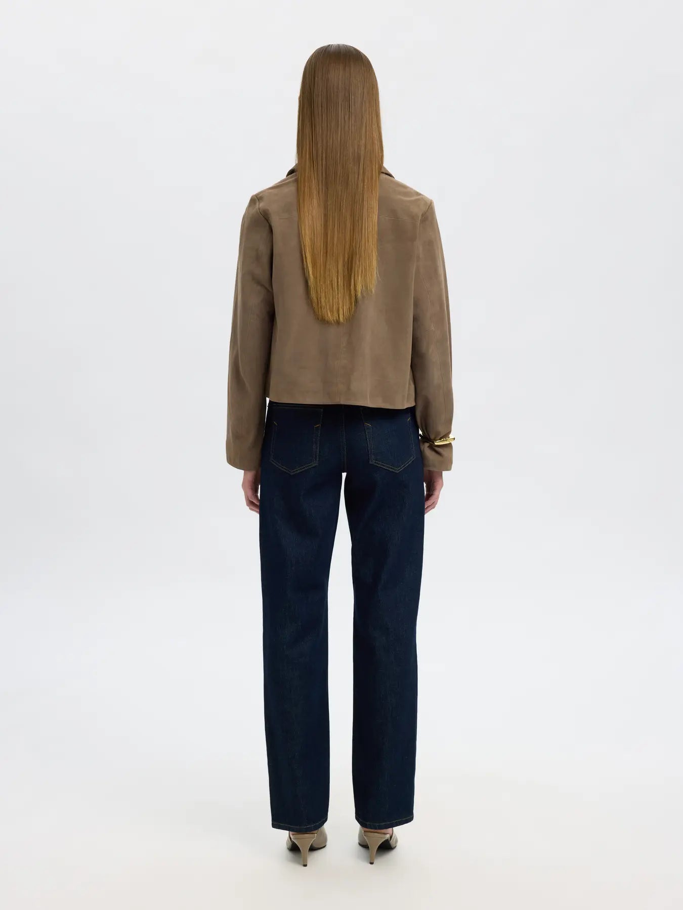 slfkaya suede jacket