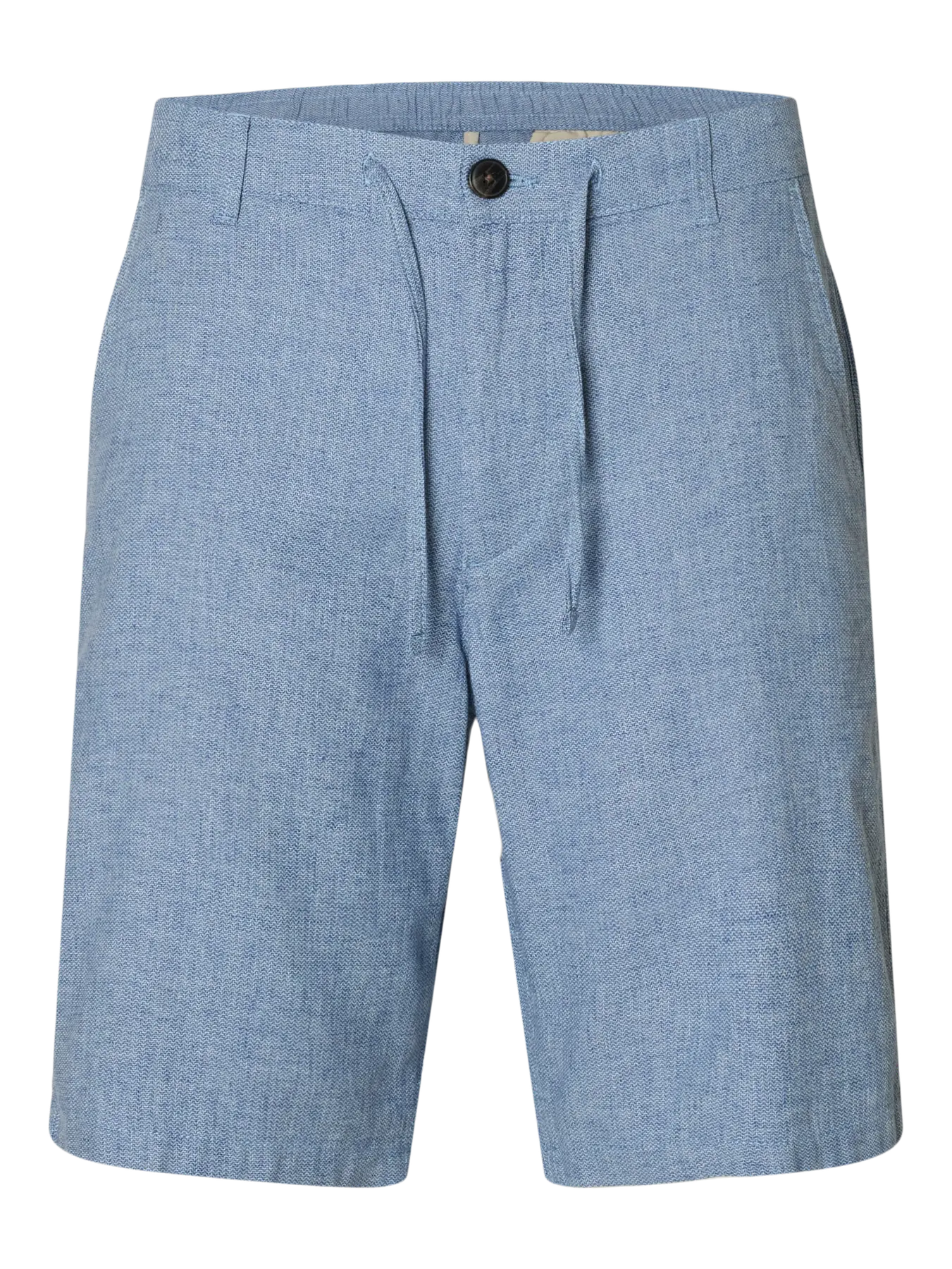 SLMREGULAR-BRODY LINEN BLD SHORTS