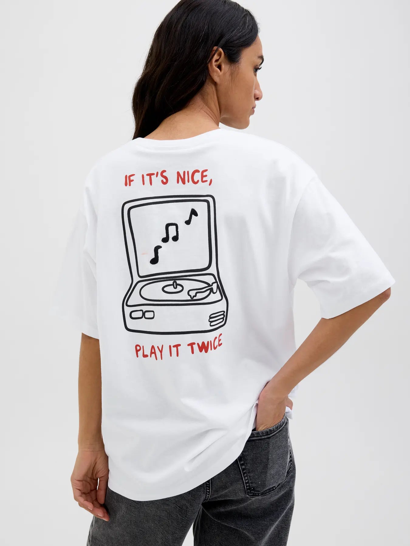 JXNINA LOOSE SS TEE JRS