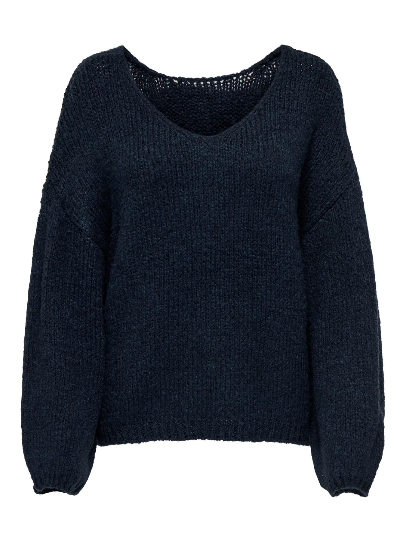 JDYDINEA L/S REVERSIBLE PULLOV. KNT