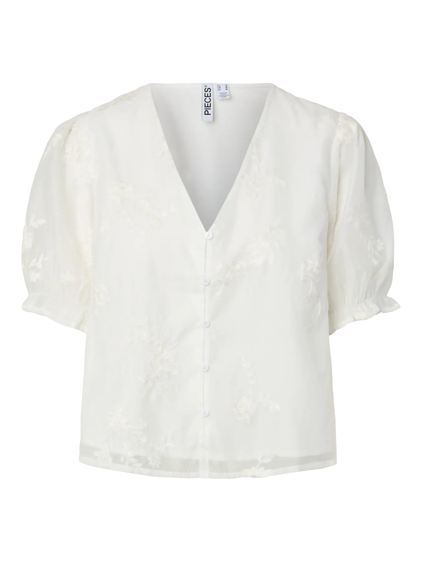 PCMAGINA SS V-NECK TOP