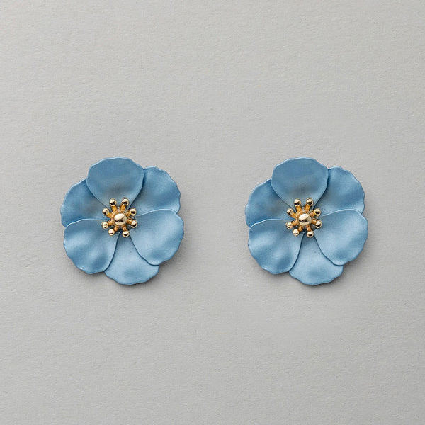 Flower Small Earrings